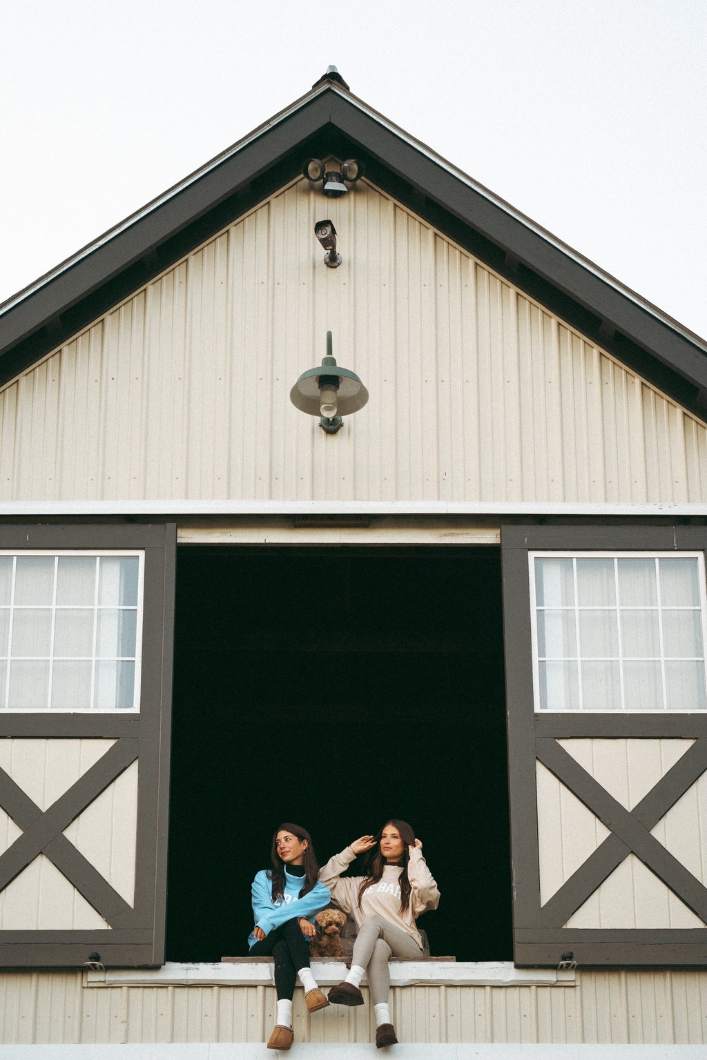 The Barn Dallas The Mockneck- Summer Edit