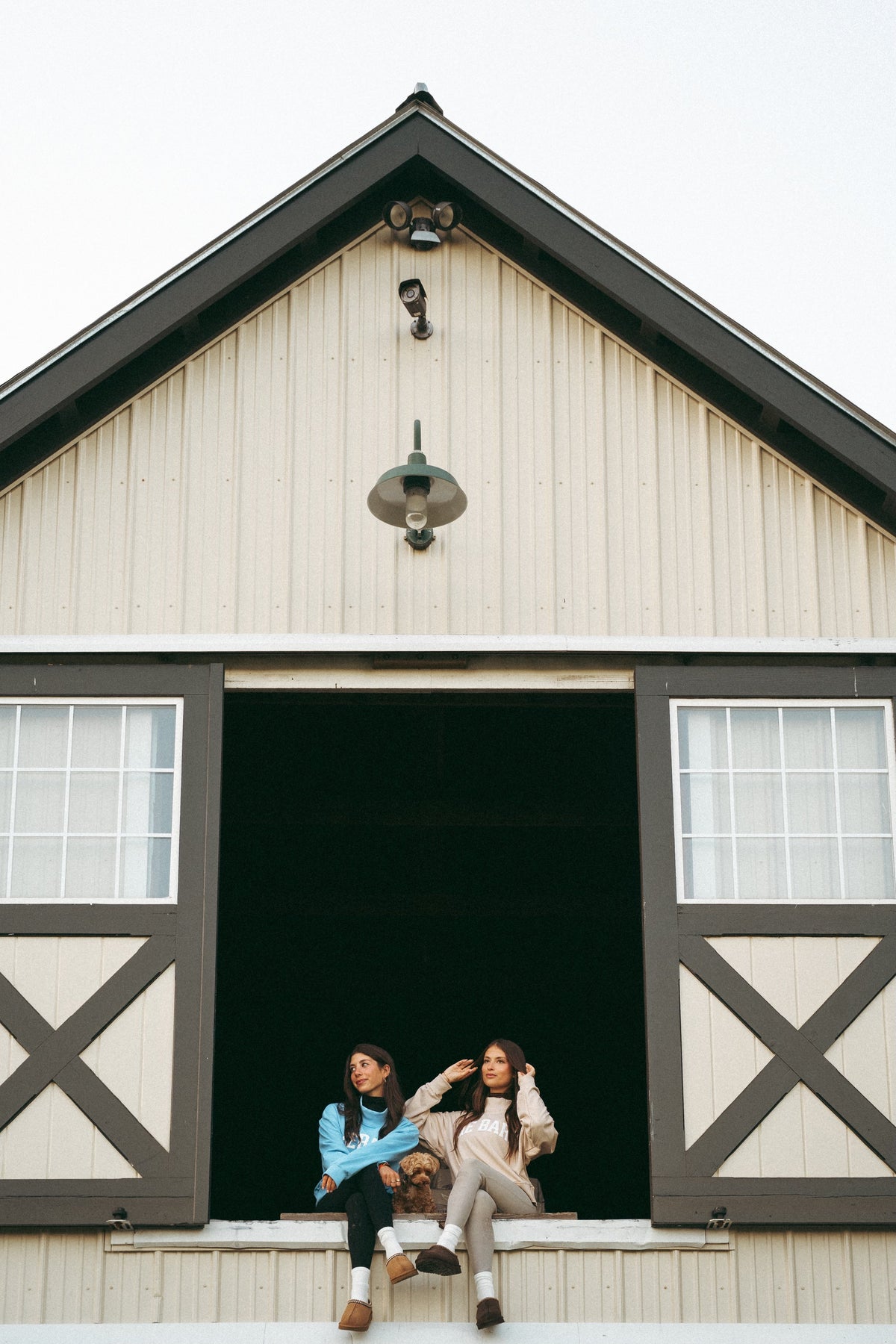 The Barn Dallas The Mockneck- Summer Edit