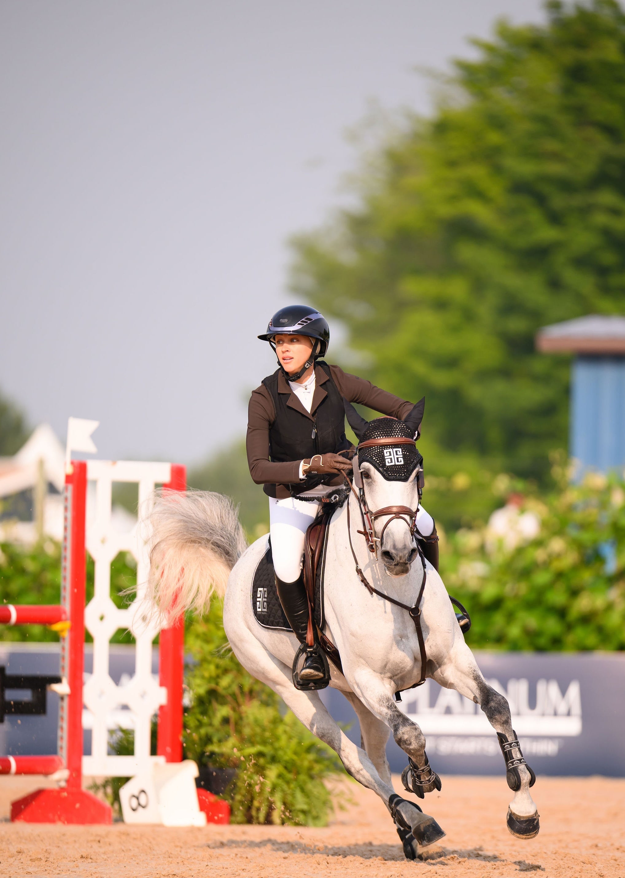 Euphoric Equestrian Kloud Competition Top