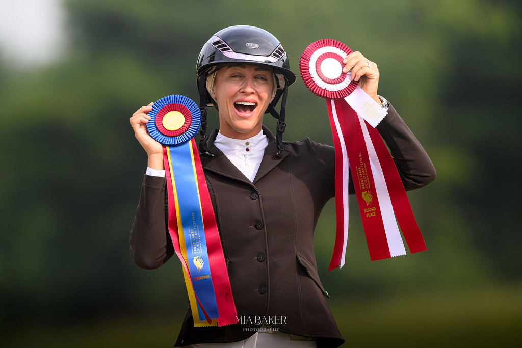 Euphoric Equestrian Kloud Competition Top