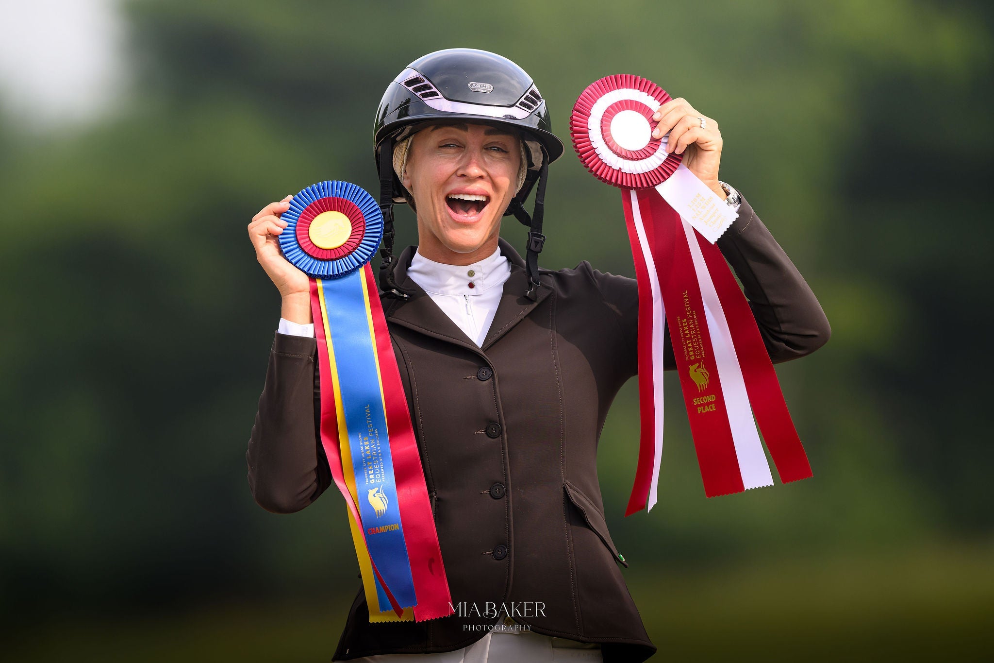 Euphoric Equestrian Kloud Competition Top