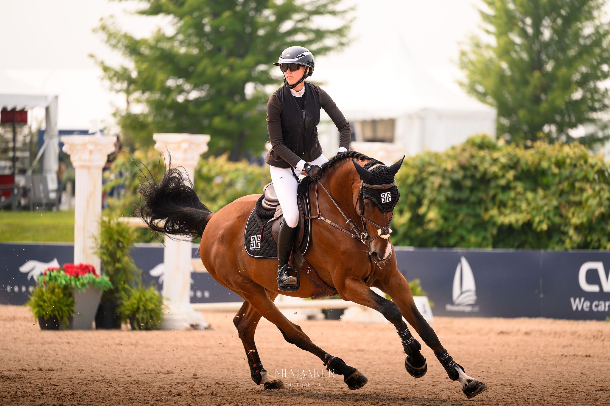 Euphoric Equestrian Kloud Competition Top