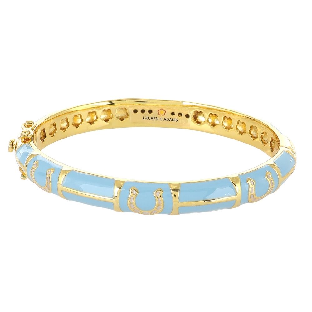 Equestrian Bangle — Port Horseshoe