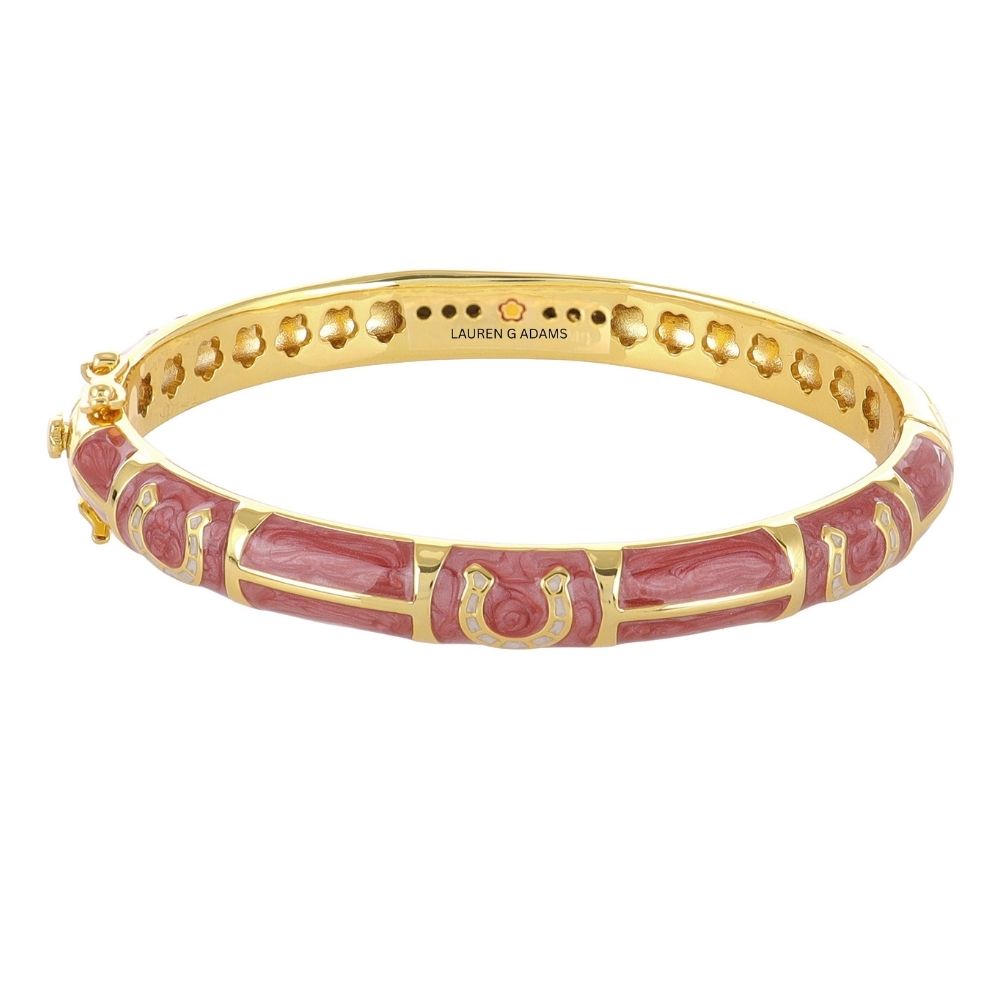 Equestrian Bangle — Port Horseshoe