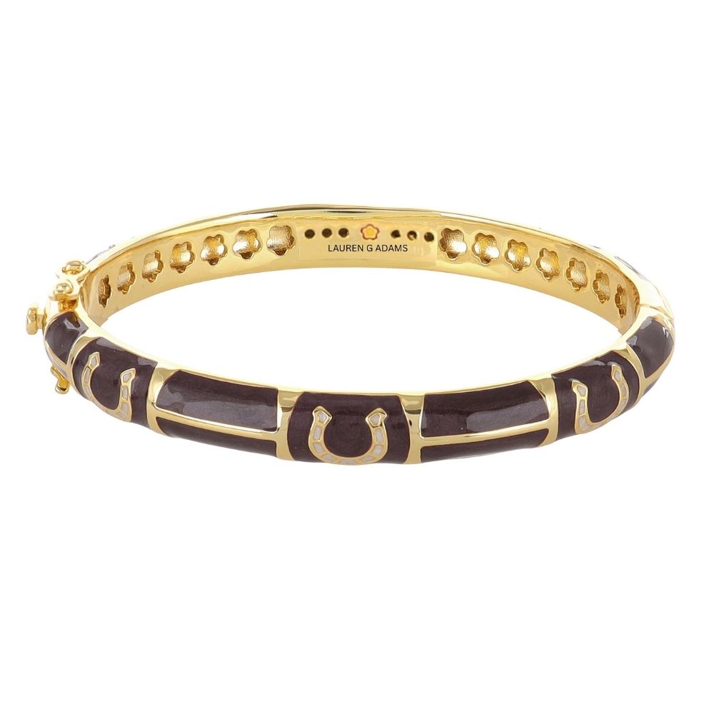 Equestrian Bangle — Port Horseshoe