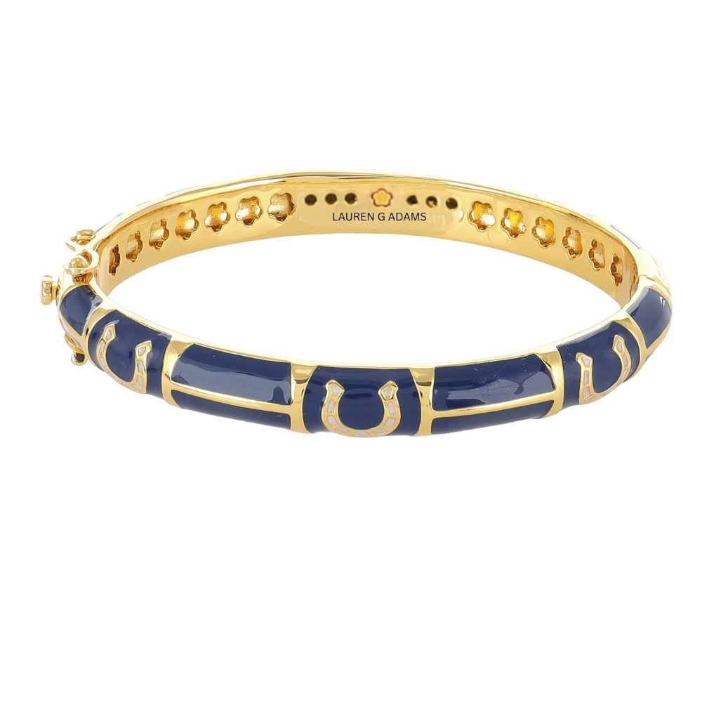 Equestrian Bangle — Port Horseshoe