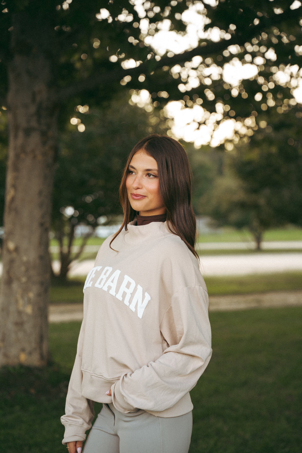 The Barn Dallas The Mockneck- Summer Edit