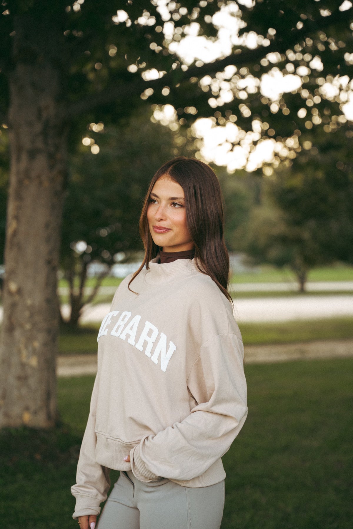 The Barn Dallas The Mockneck- Summer Edit