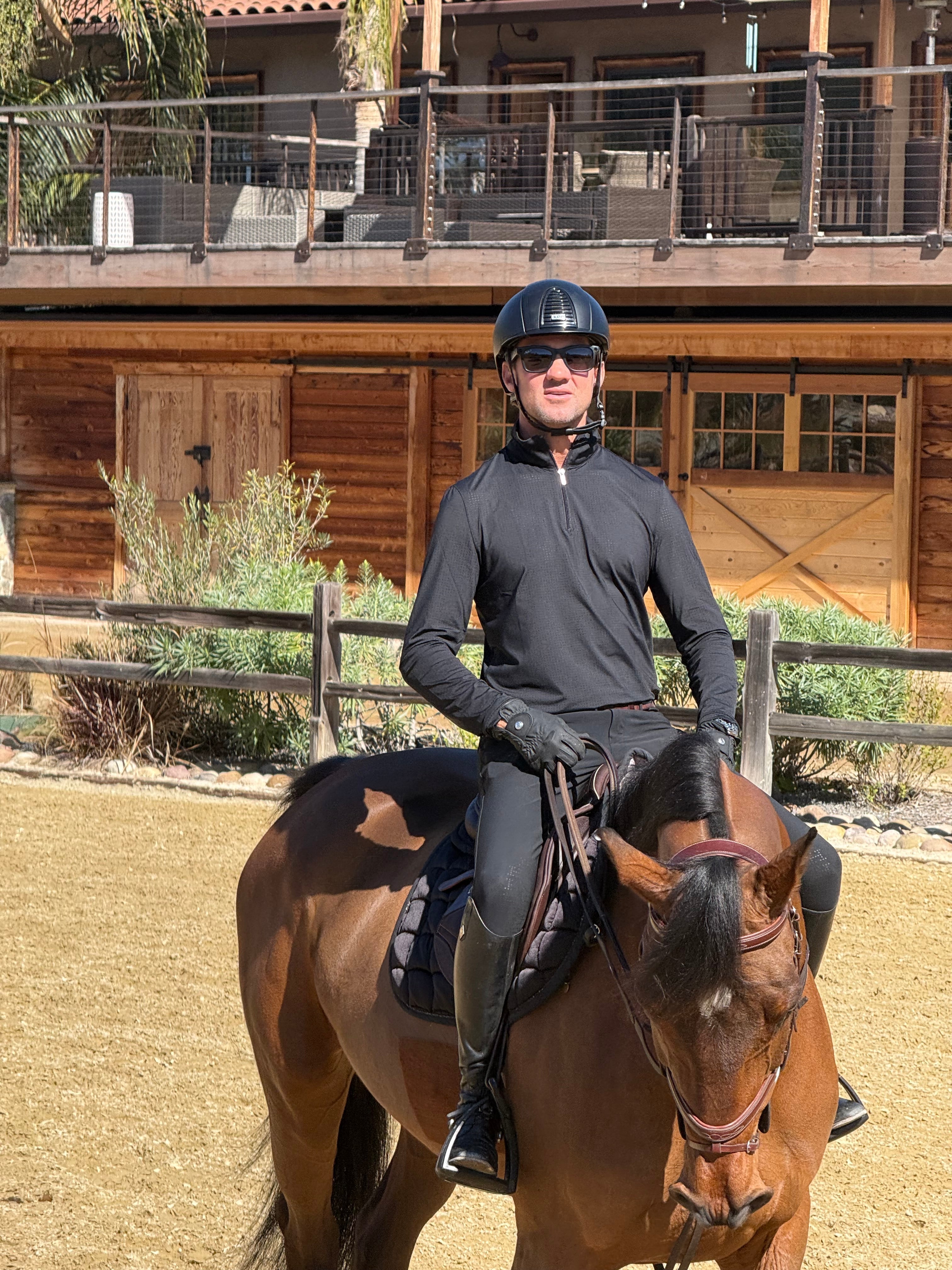Harcour Breezi Men's Perforated long Sleeve Training Shirt