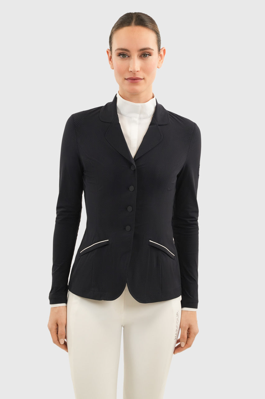 Harcour Bess perforated competition jacket