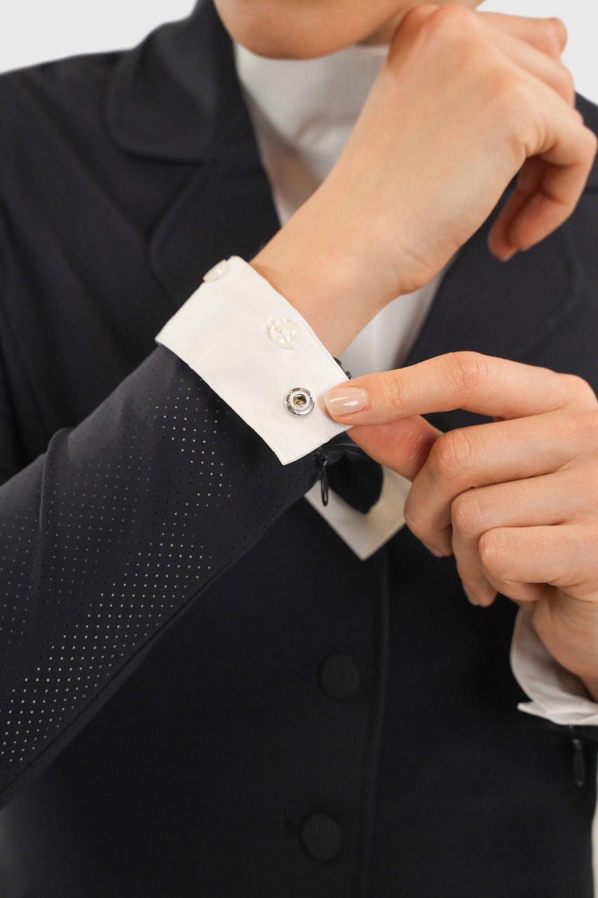 Harcour Bess perforated competition jacket