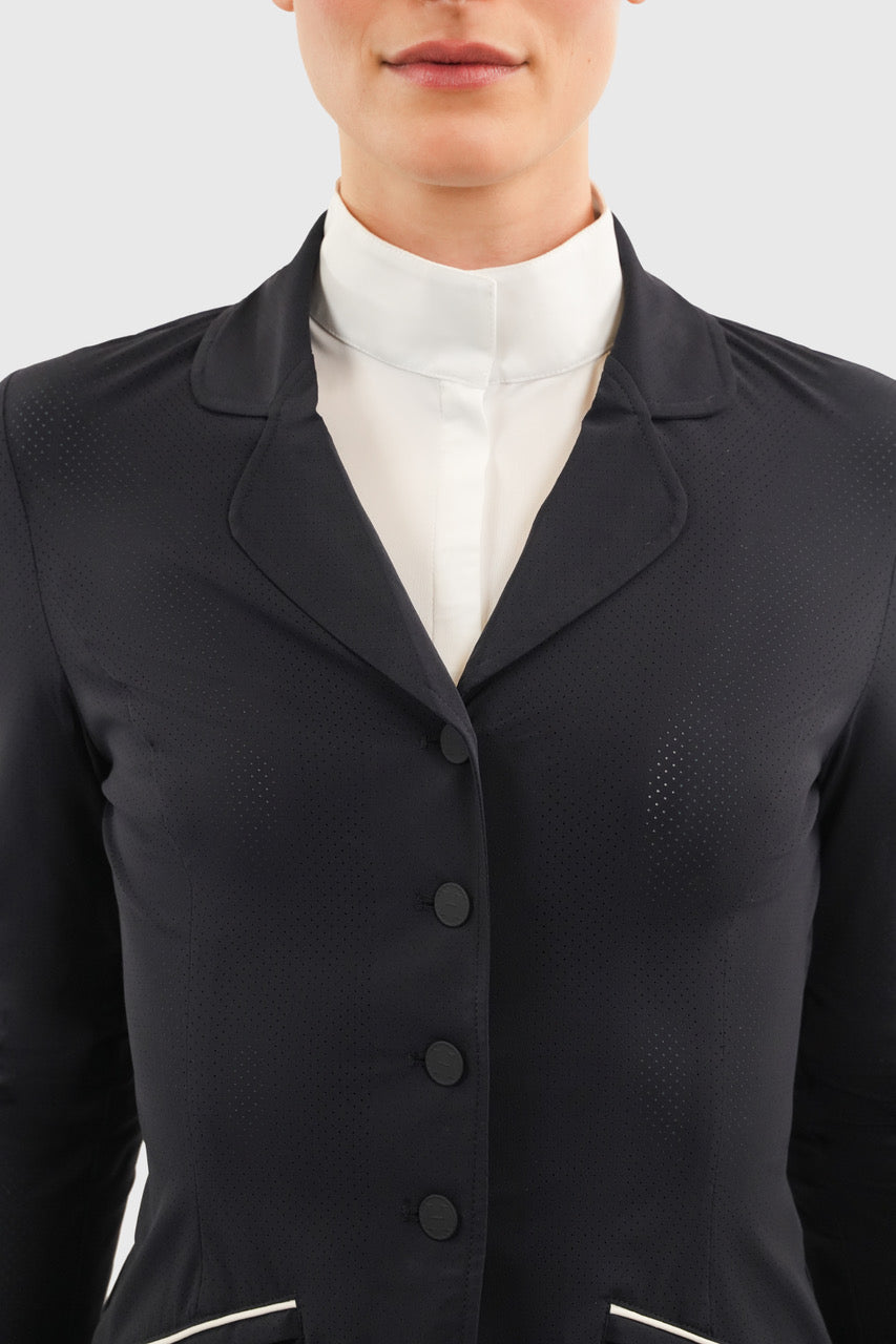 Harcour Bess perforated competition jacket