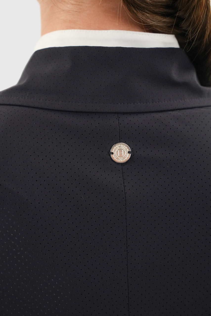 Harcour Bess perforated competition jacket