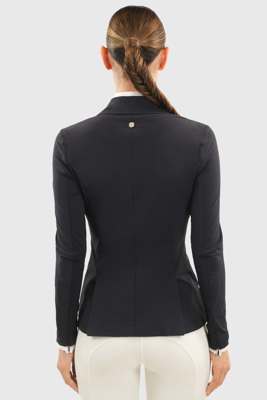 Harcour Bess perforated competition jacket