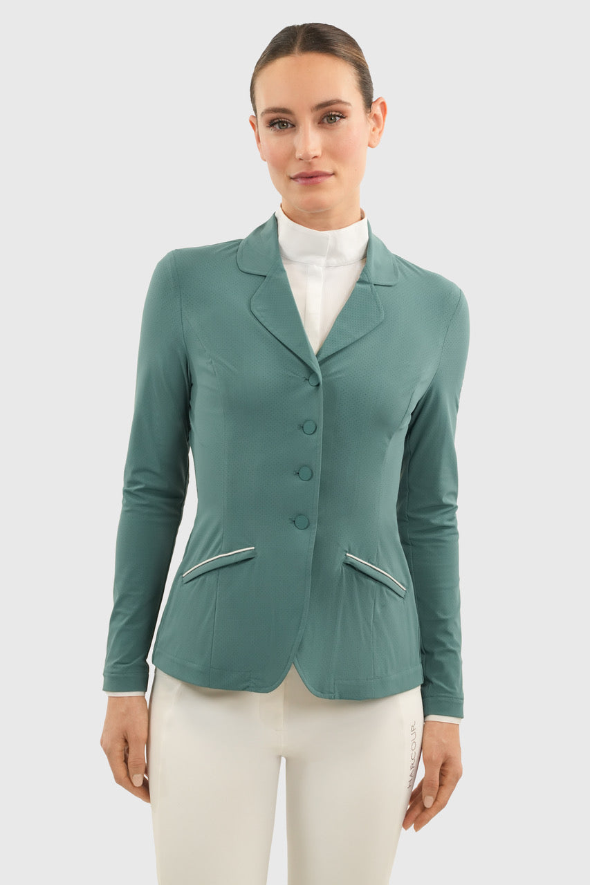 Harcour Bess perforated competition jacket