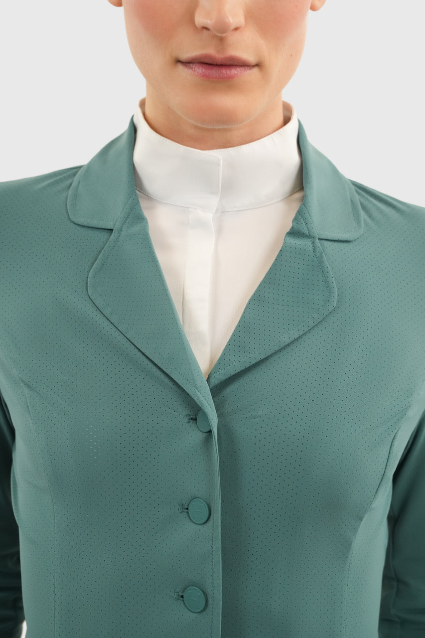 Harcour Bess perforated competition jacket