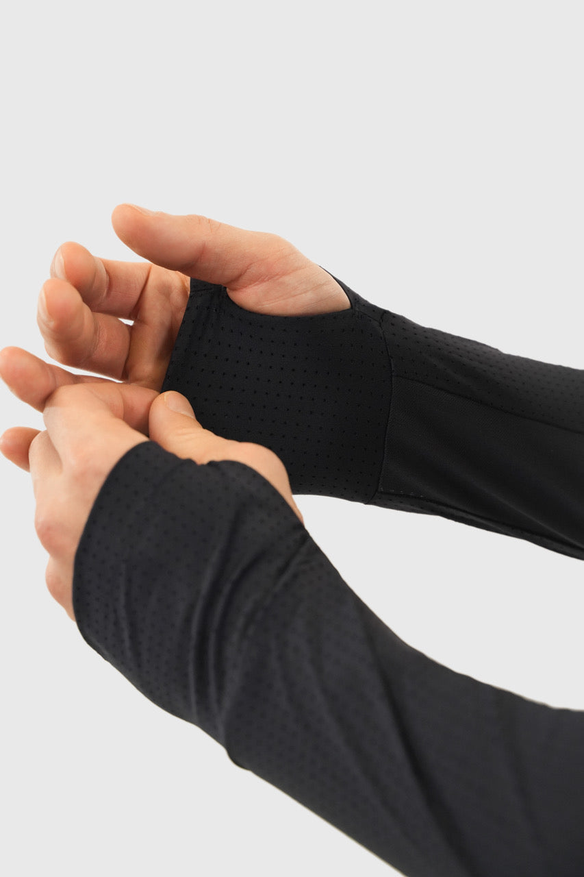 Harcour Bluveo Mens Long Sleeve Crew Neck Exercise Shirt