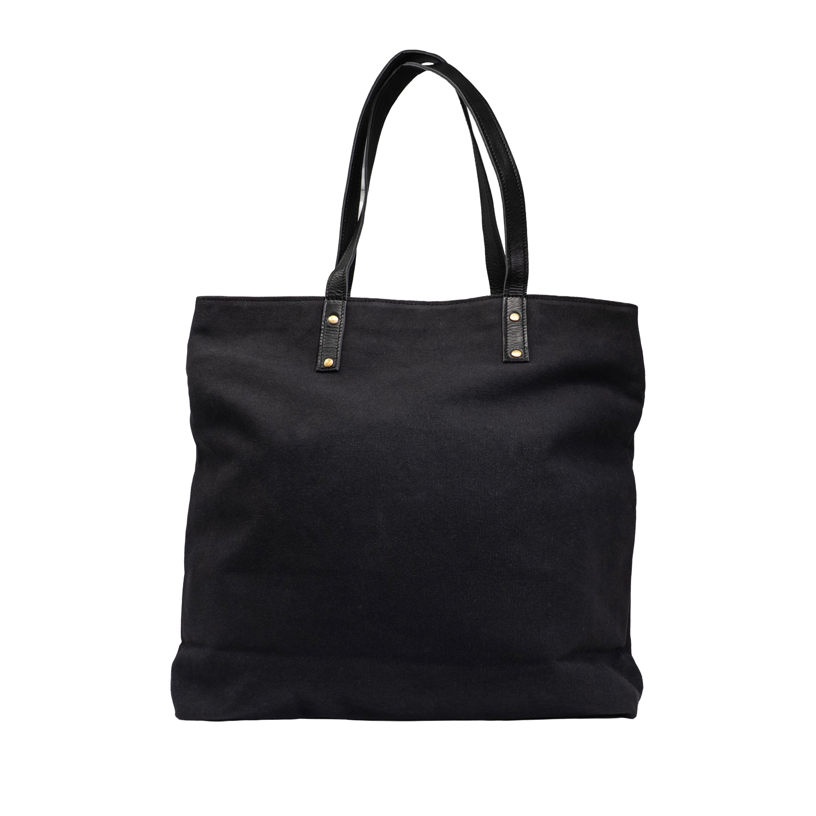 Tucker Tweed Barn Bag | Black