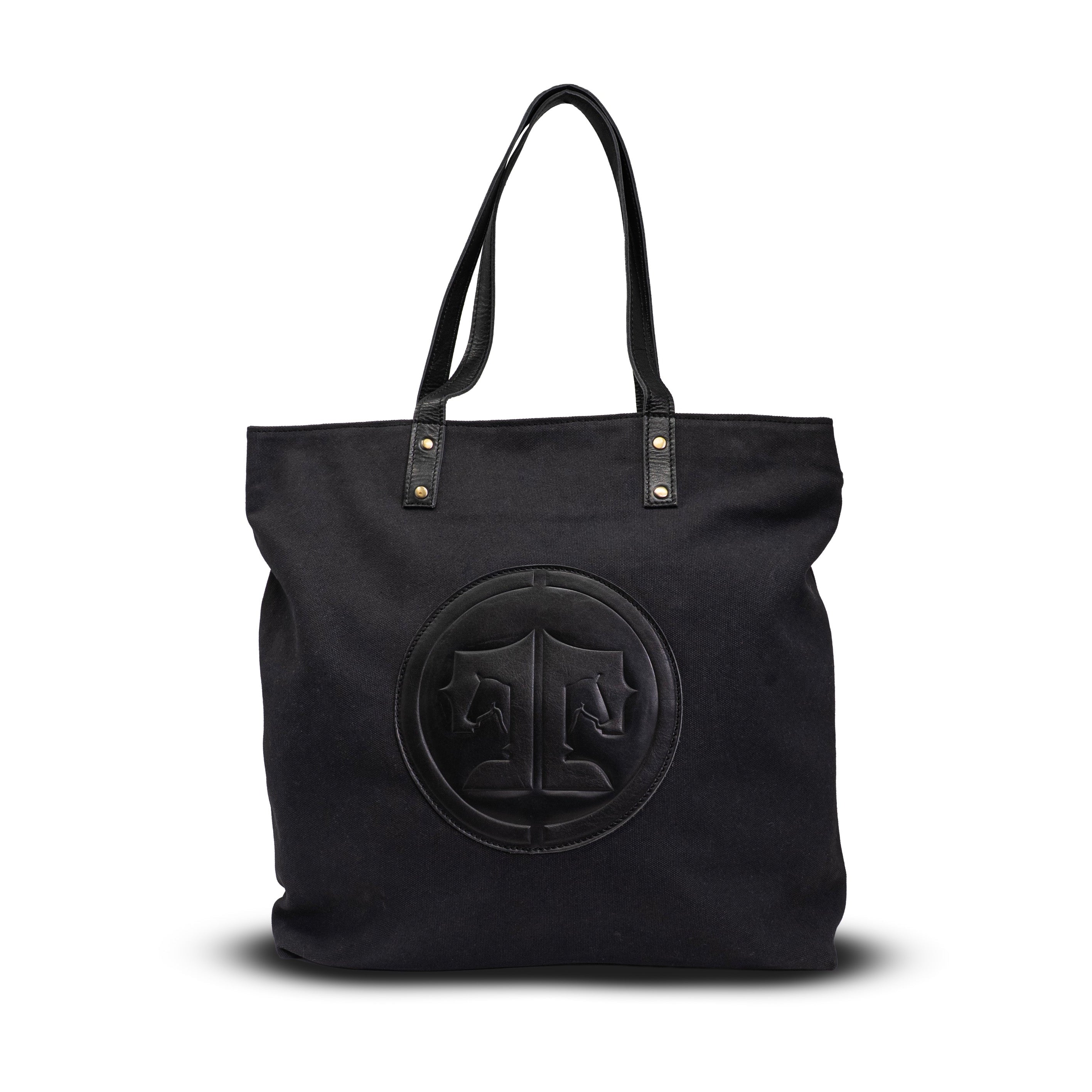 Tucker Tweed Barn Bag | Black