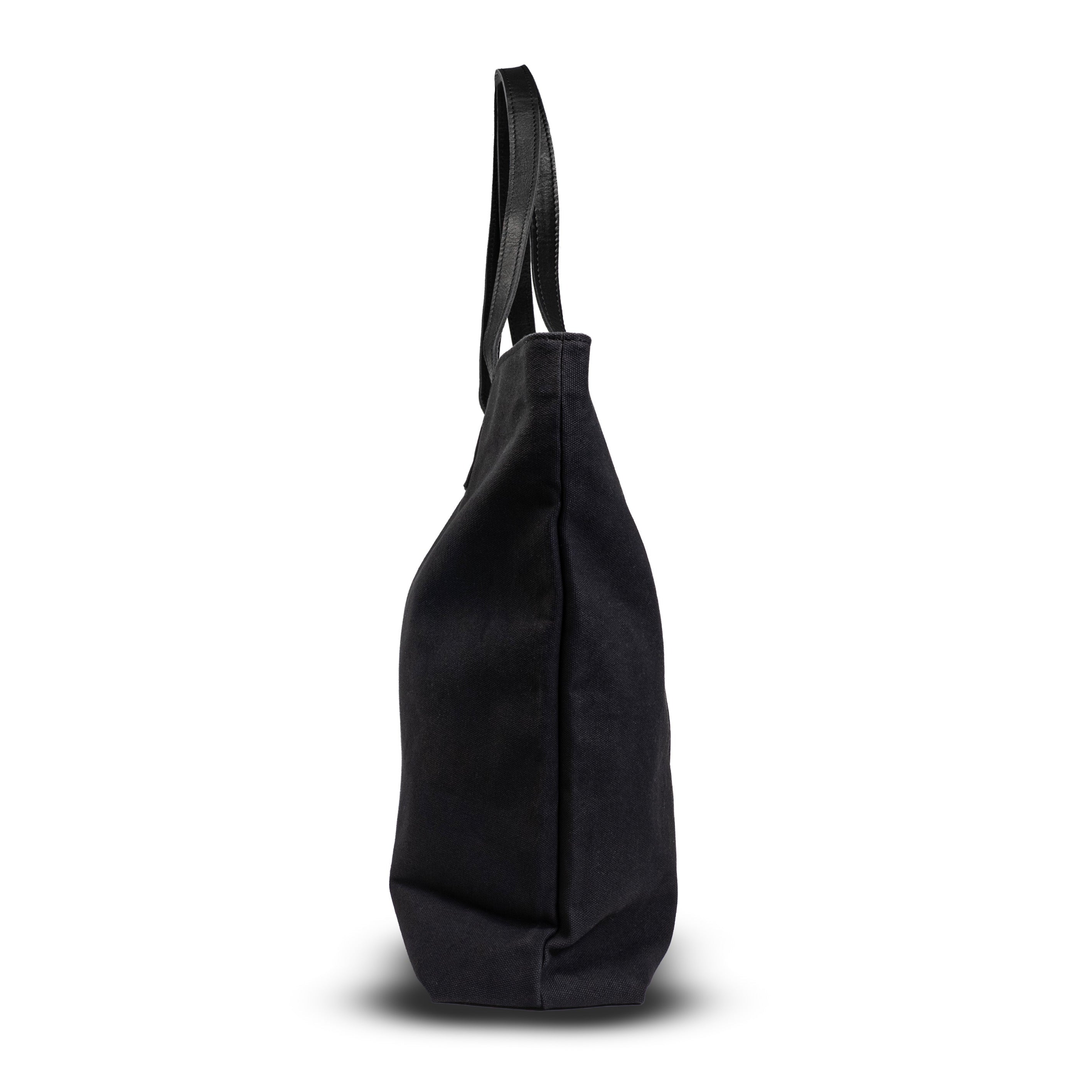 Tucker Tweed Barn Bag | Black