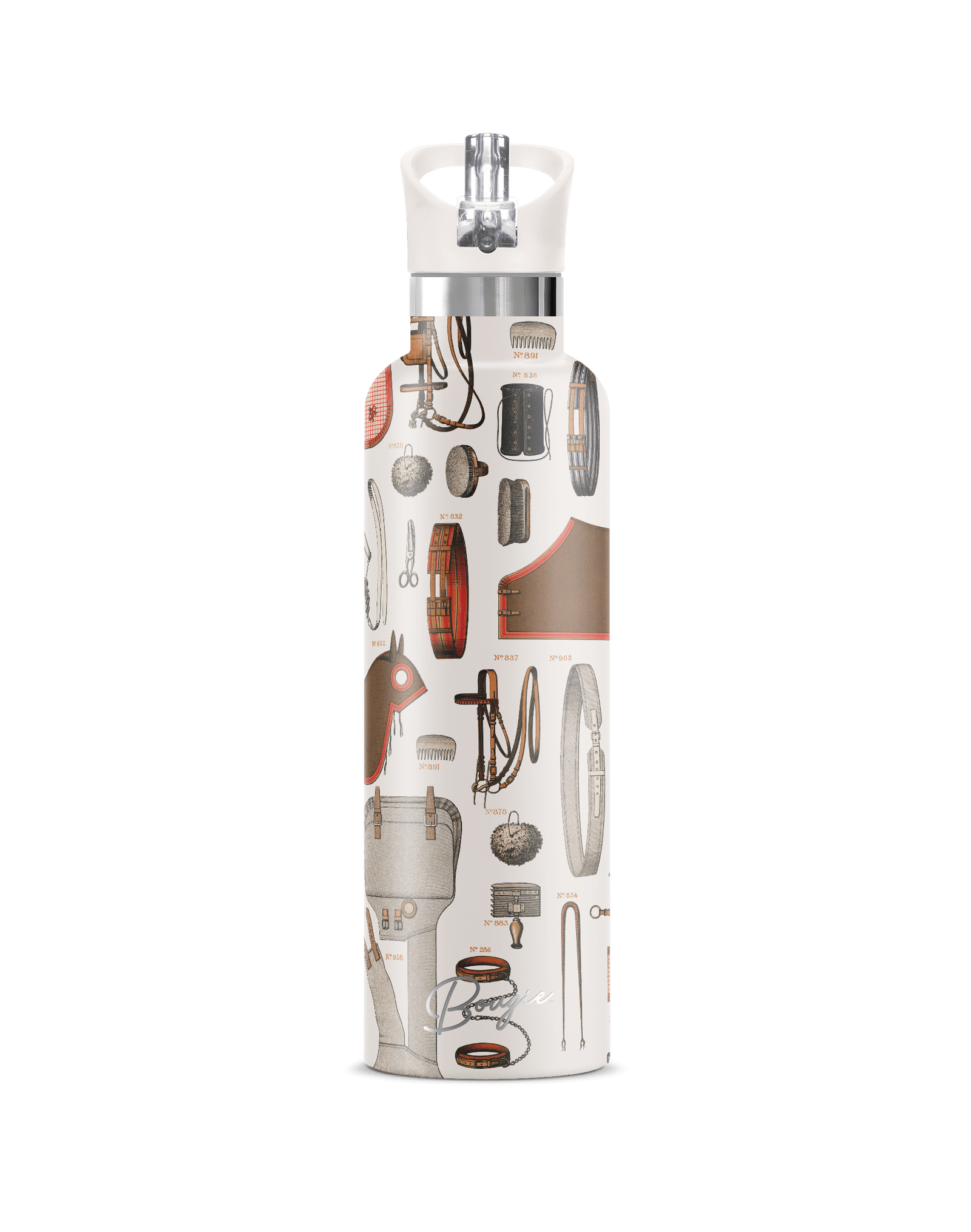 My Bougie Bottle Bits & Bridles 25oz Insulated Bottle | Equestrian Heritage
