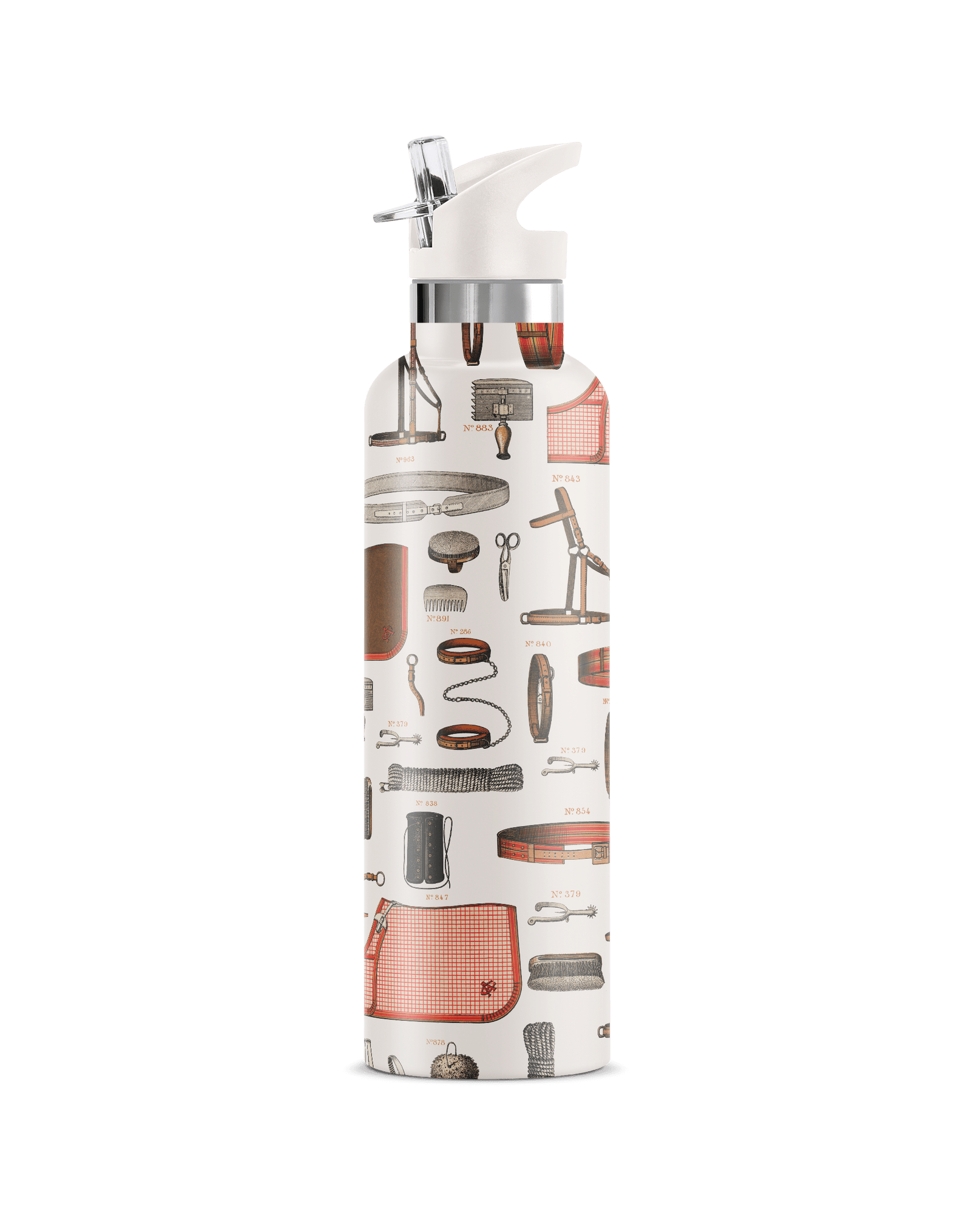 My Bougie Bottle Bits & Bridles 25oz Insulated Bottle | Equestrian Heritage