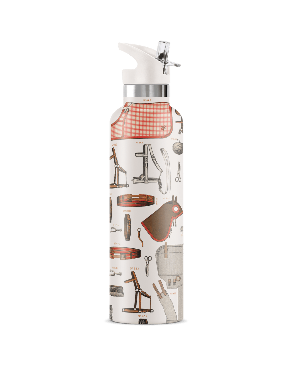 My Bougie Bottle Bits & Bridles 25oz Insulated Bottle | Equestrian Heritage
