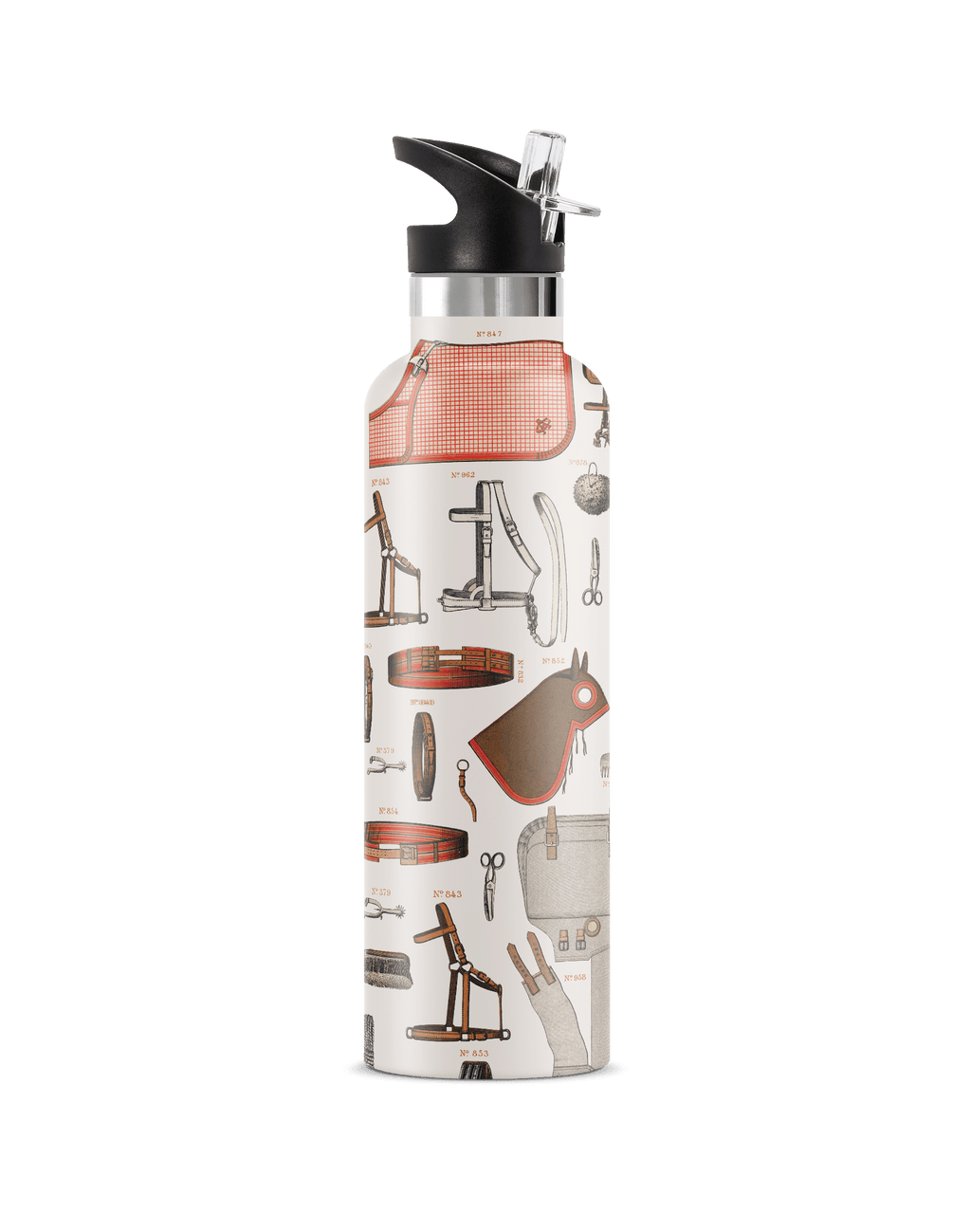 My Bougie Bottle Bits & Bridles 25oz Insulated Bottle | Equestrian Heritage