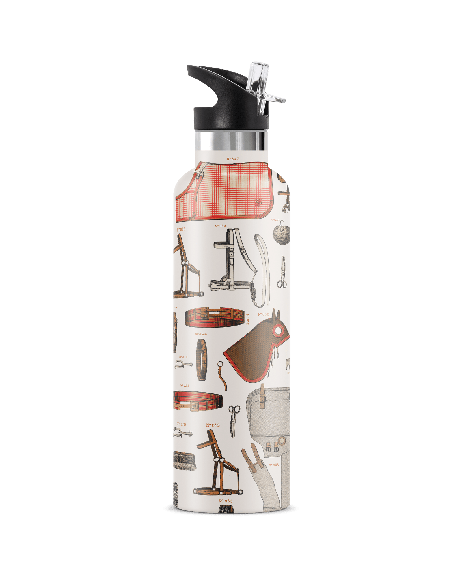 My Bougie Bottle Bits & Bridles 25oz Insulated Bottle | Equestrian Heritage