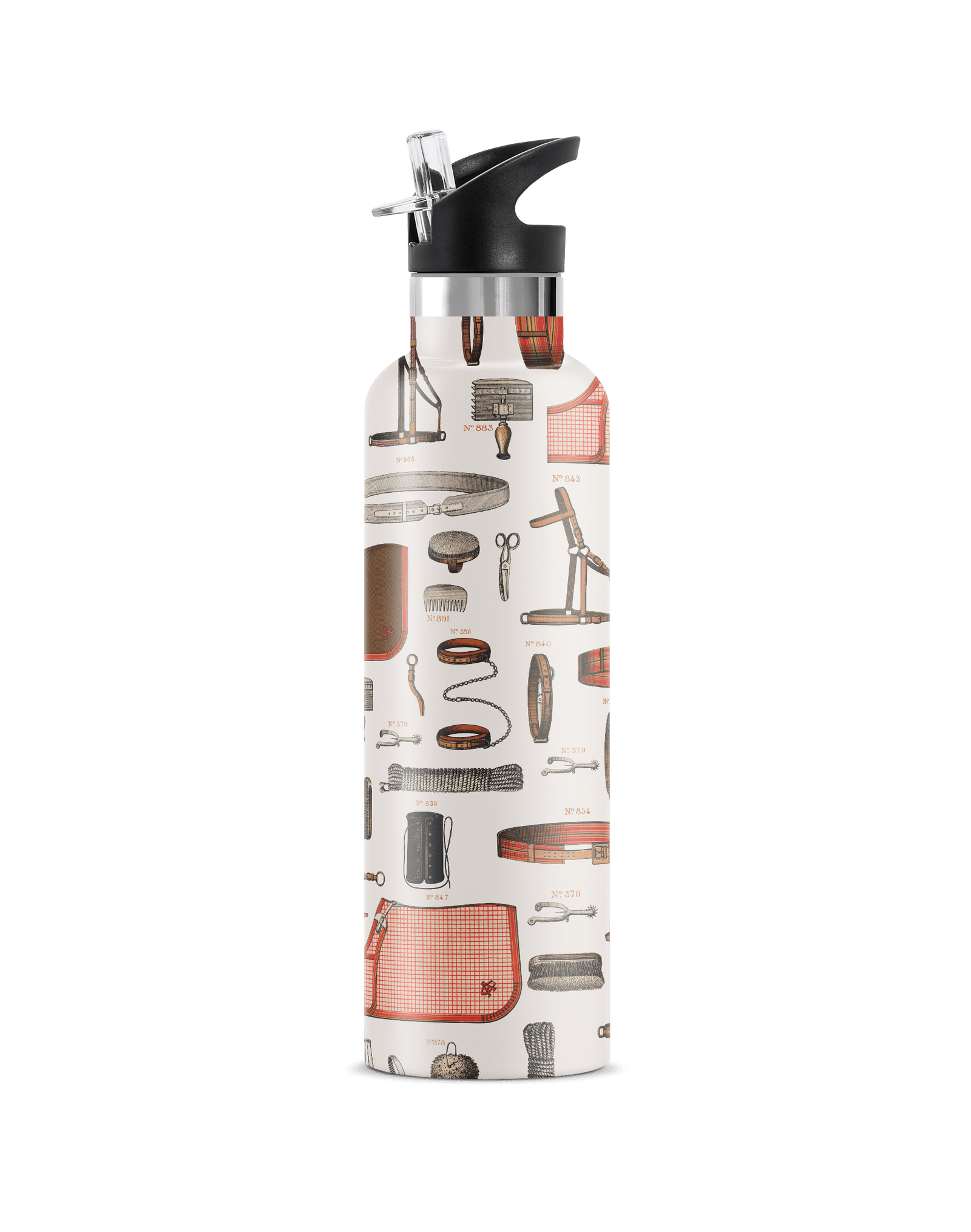 My Bougie Bottle Bits & Bridles 25oz Insulated Bottle | Equestrian Heritage