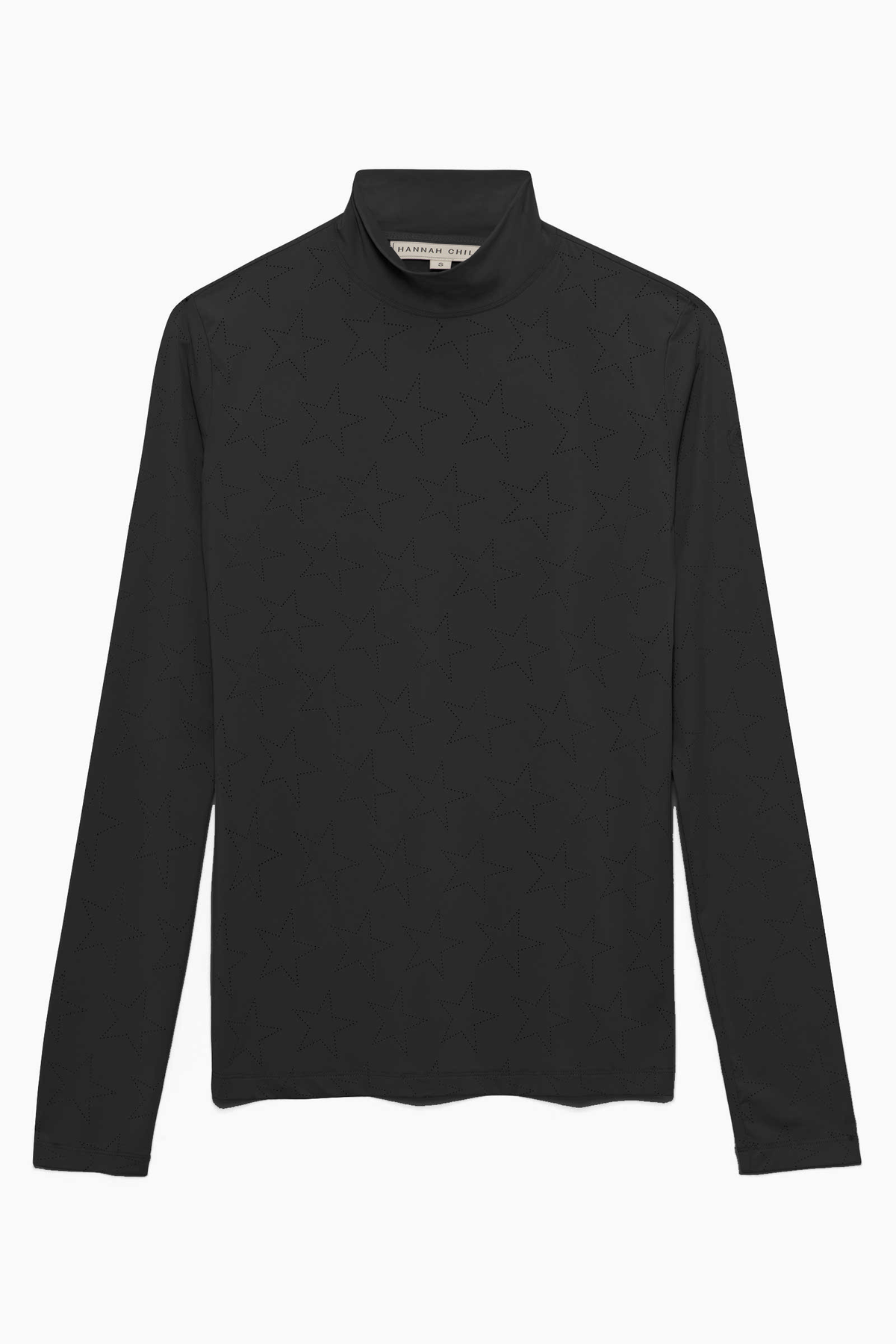 Hannah Childs Farrah Star Turtleneck Training Top