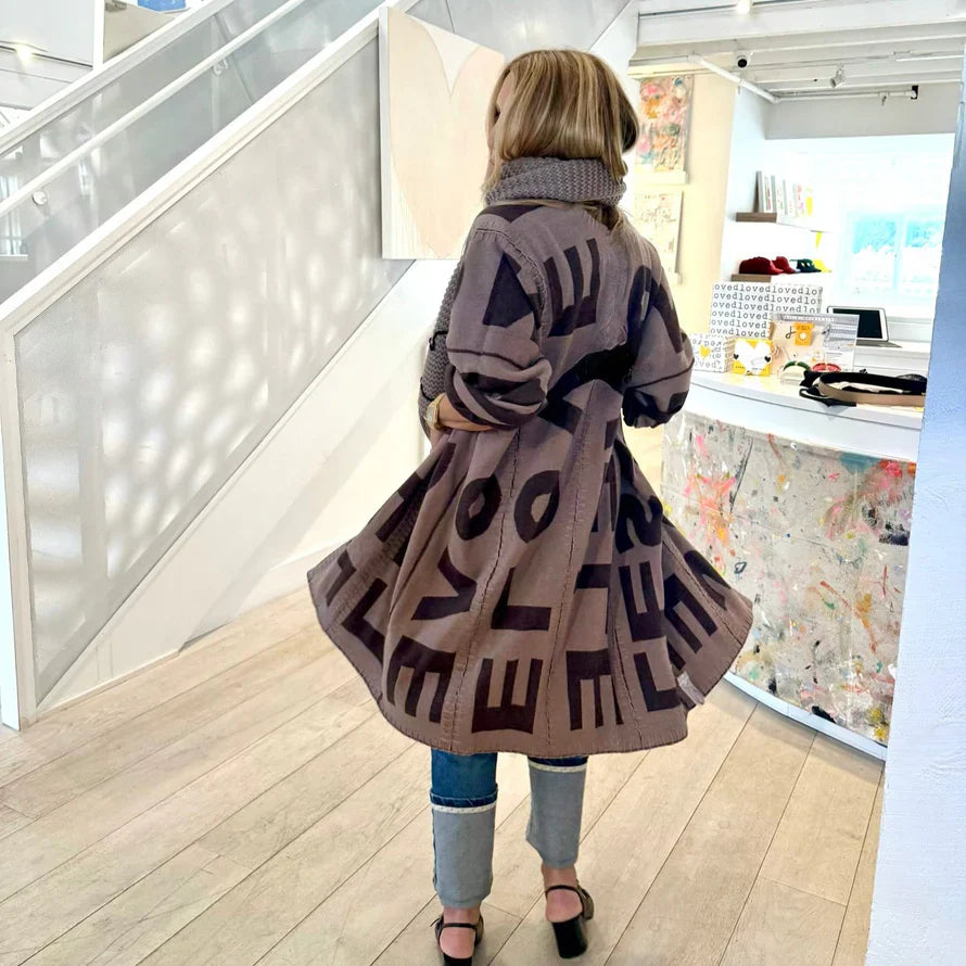 Kerri Rosenthal Blankie Love Lesson Cardigan