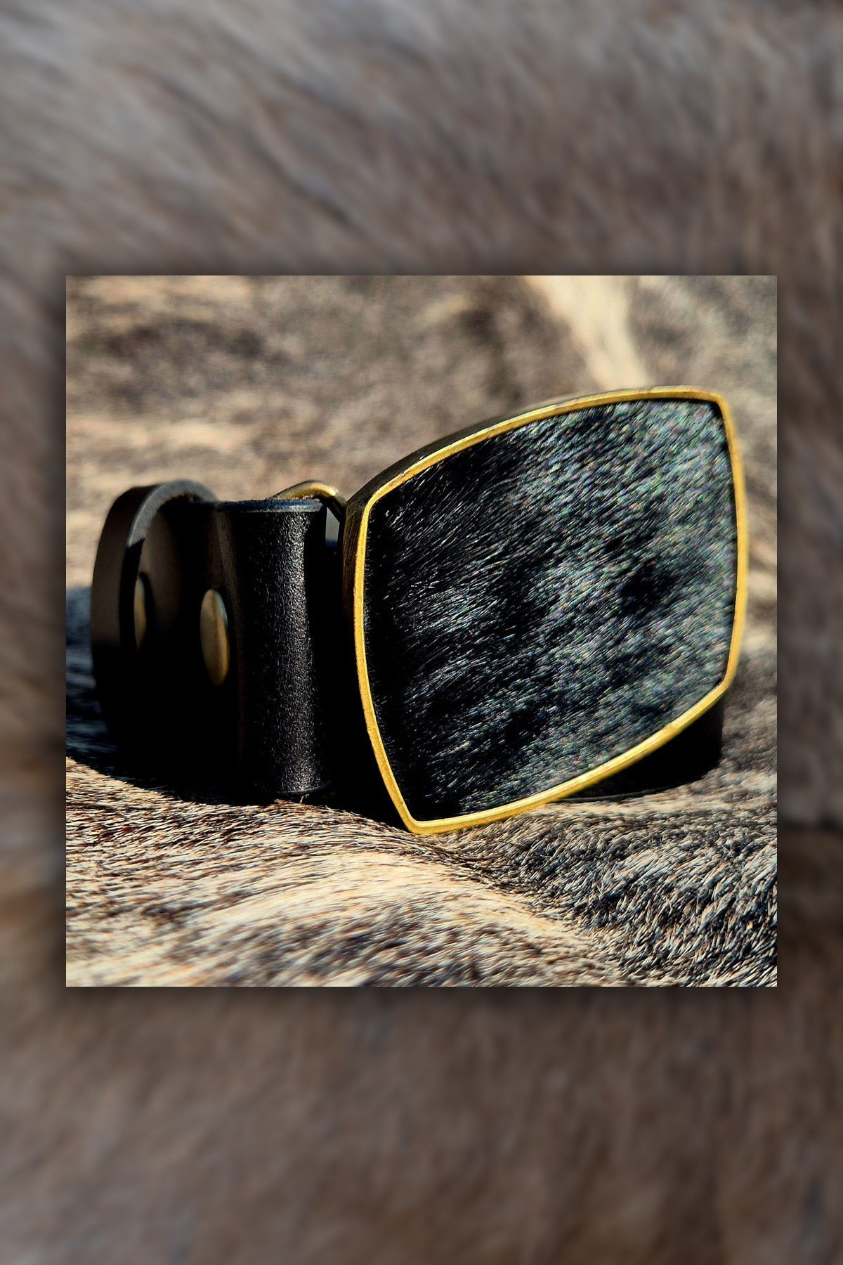 Cieli Equestrian Buckle & Bound Belt