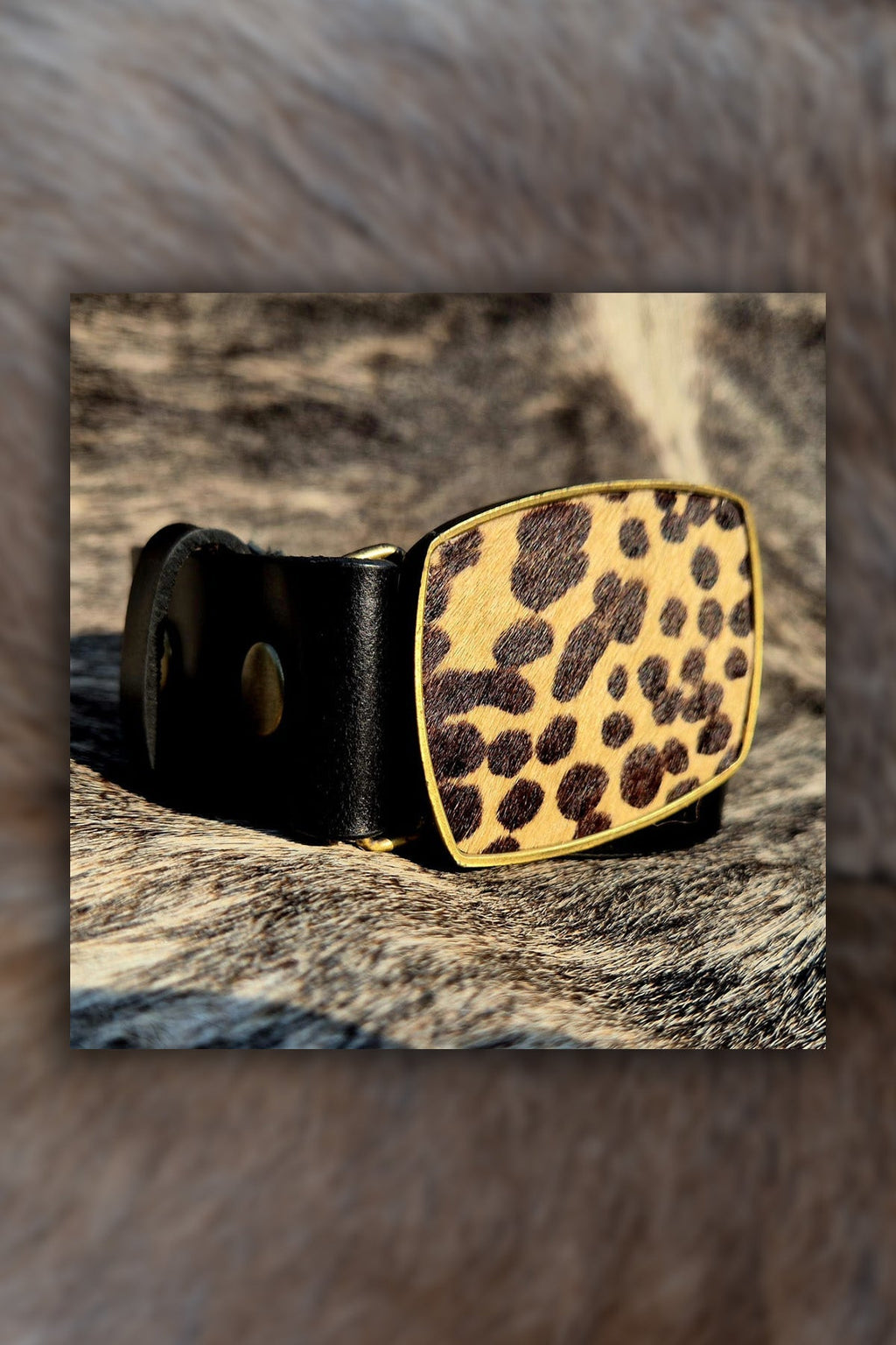 Cieli Equestrian Buckle & Bound Belt