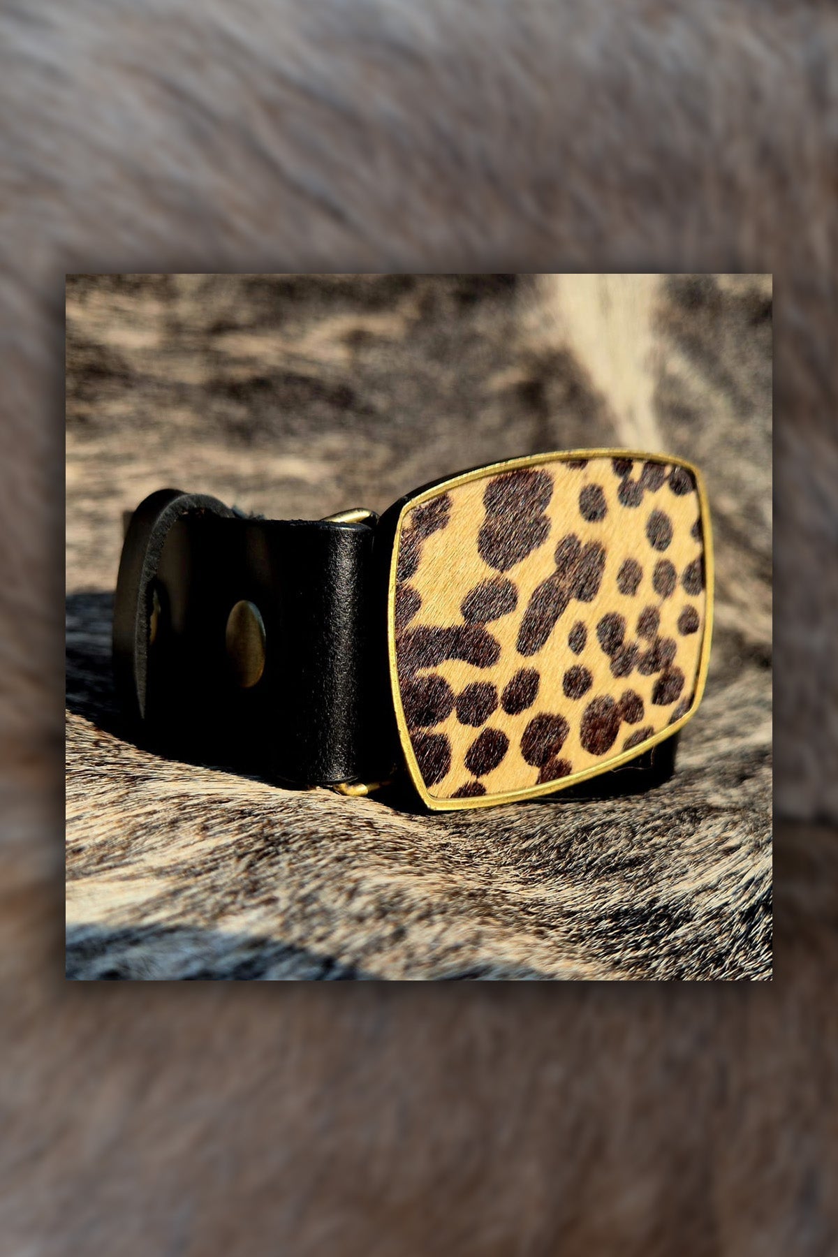 Cieli Equestrian Buckle & Bound Belt