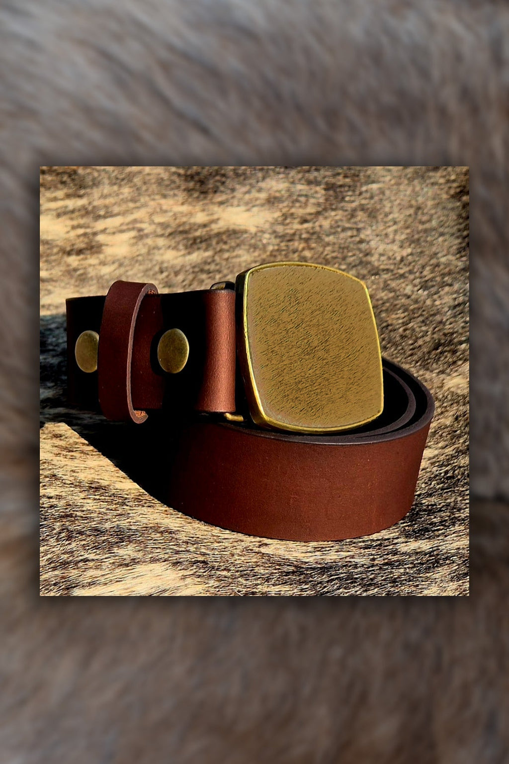 Cieli Equestrian Buckle & Bound Belt