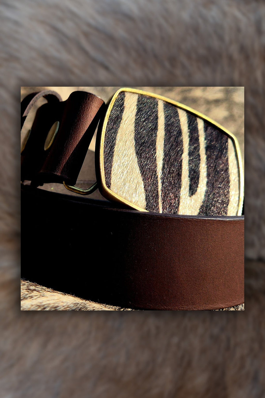 Cieli Equestrian Buckle & Bound Belt