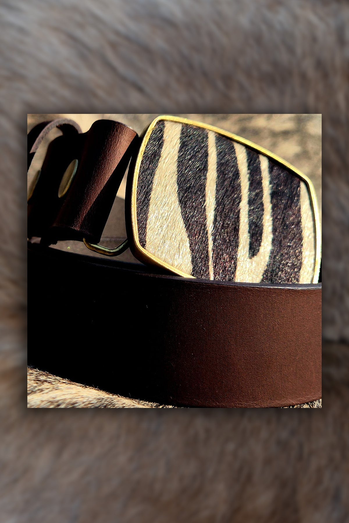 Cieli Equestrian Buckle & Bound Belt