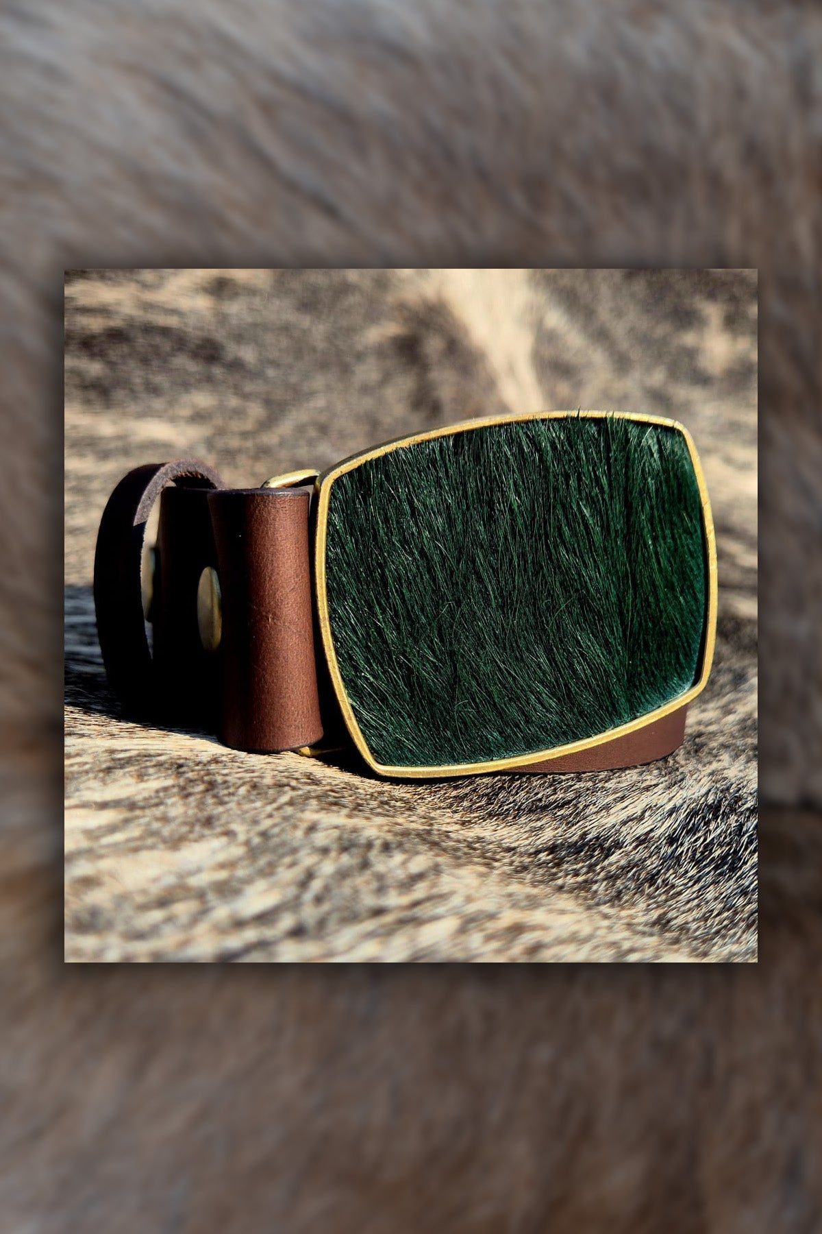 Cieli Equestrian Buckle & Bound Belt