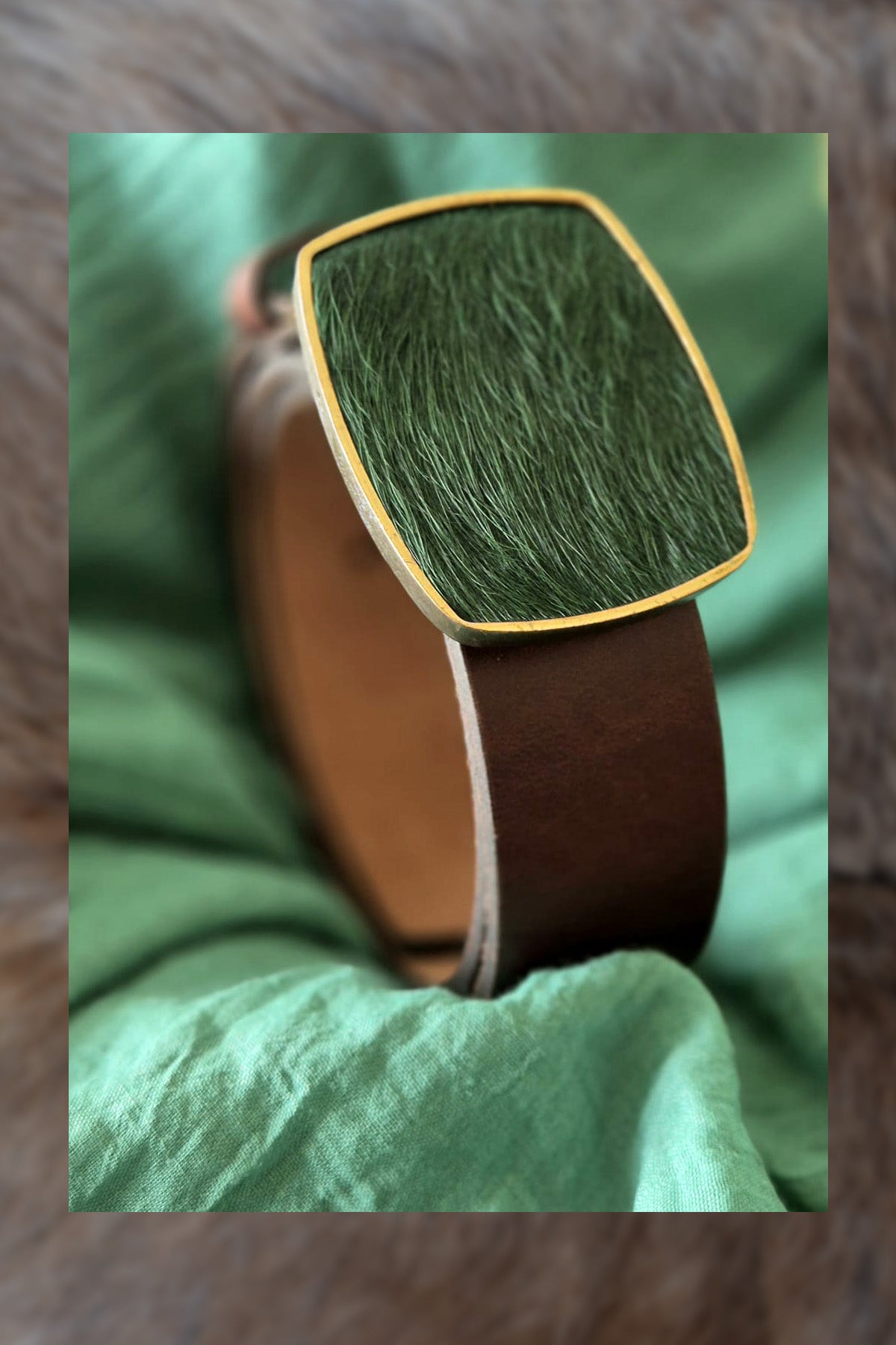 Cieli Equestrian Buckle & Bound Belt