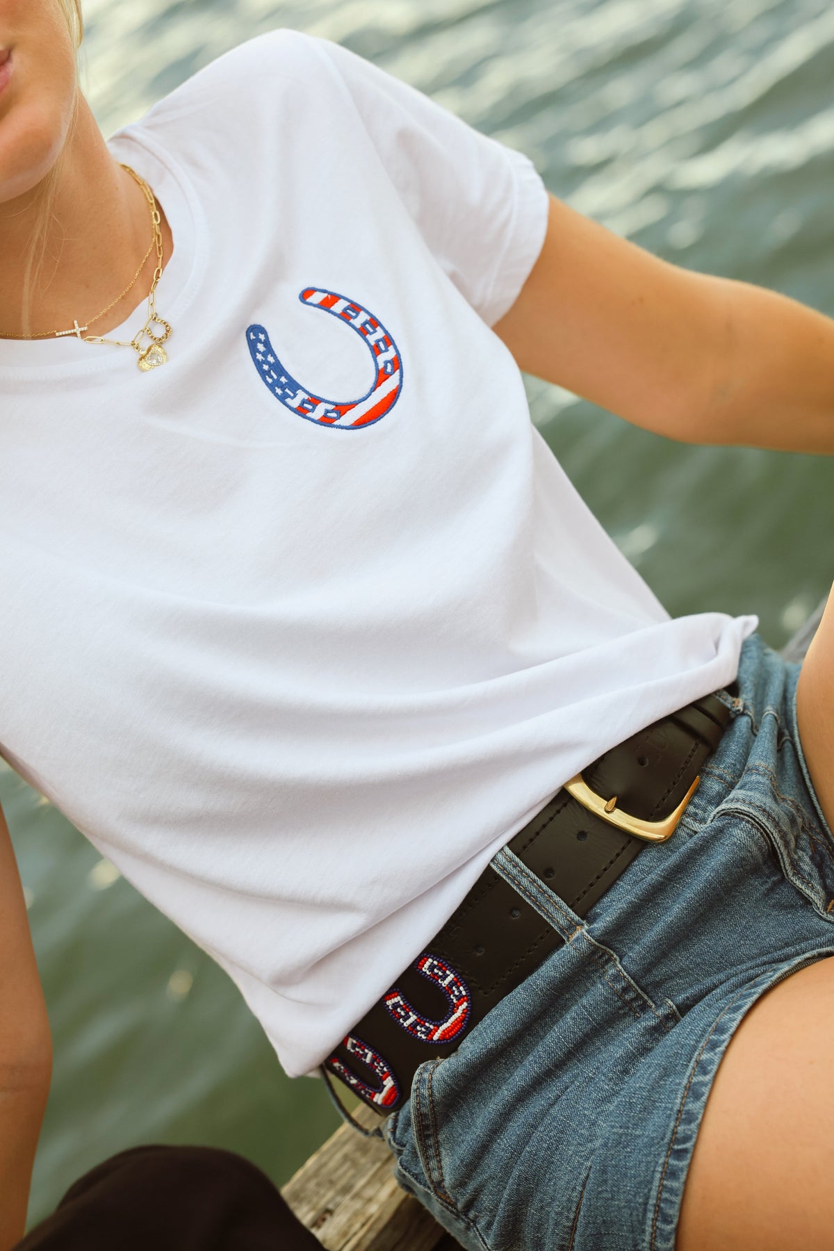 The Barn Dallas Lucky American T-Shirt