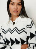 Sanctuary Below Zero Fairisle Popover