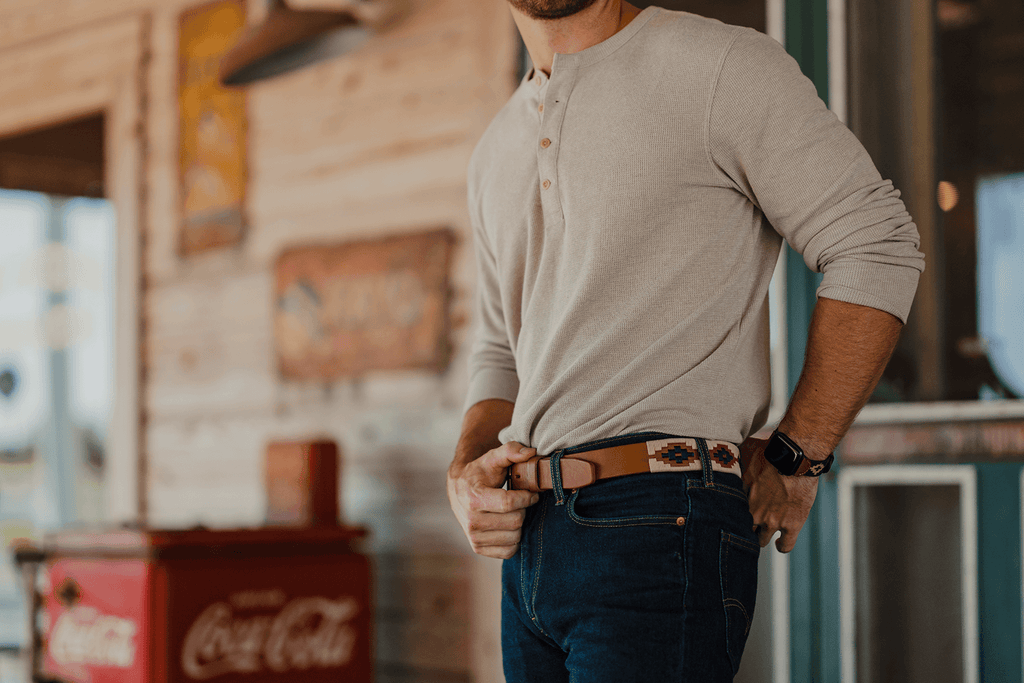 Limited Edition: Cazador Polo Belt