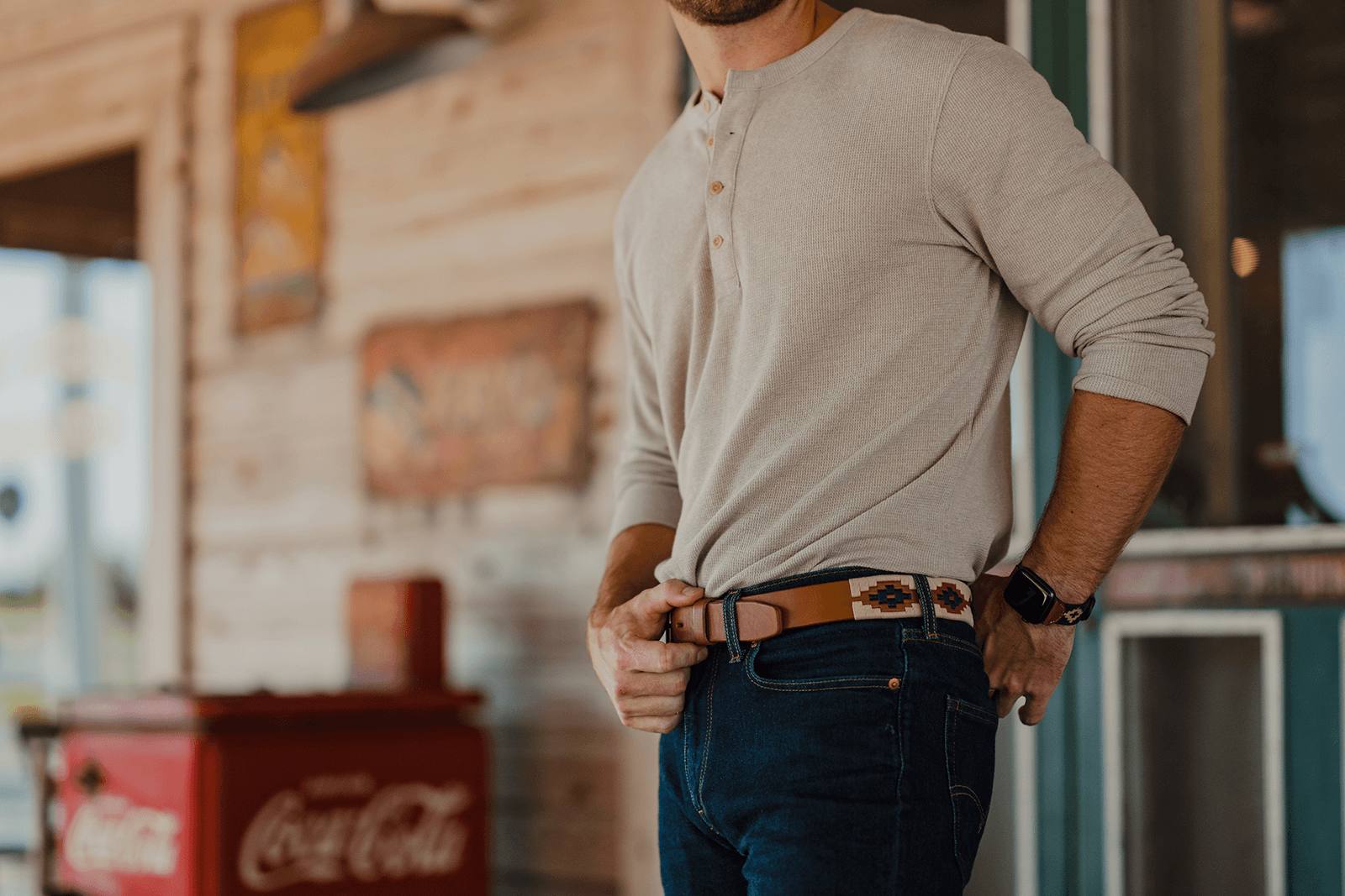 Limited Edition: Cazador Polo Belt