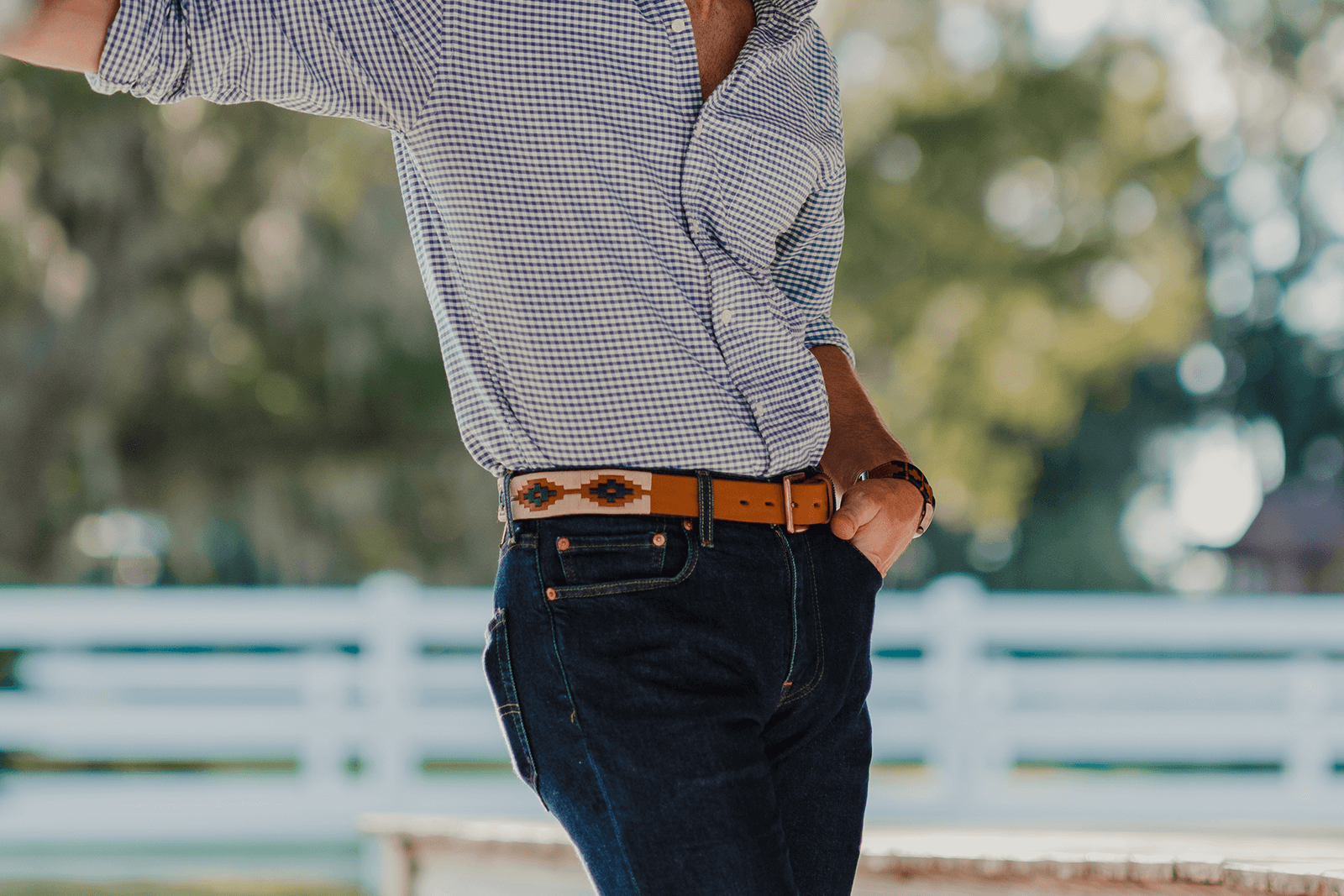 Limited Edition: Cazador Polo Belt