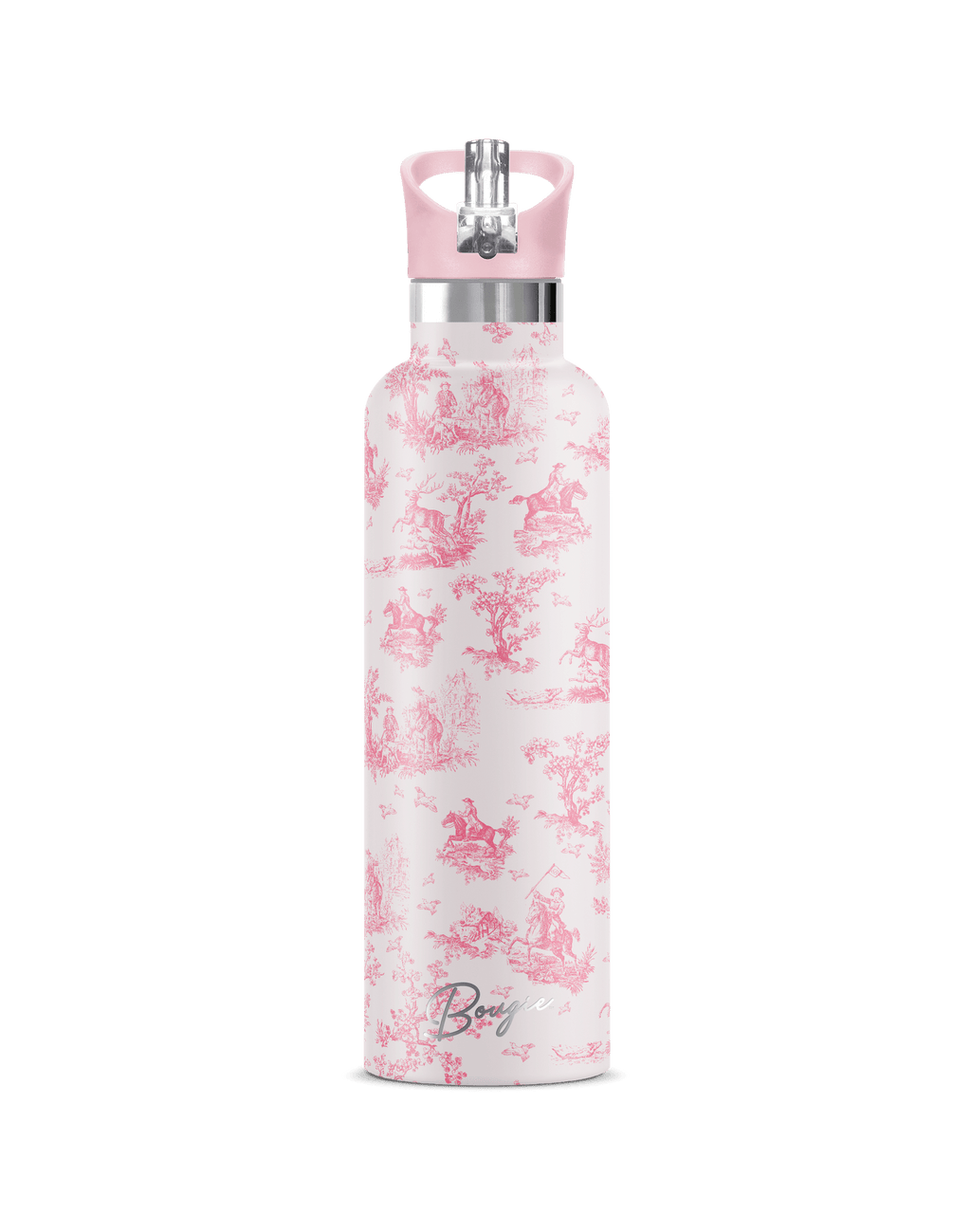 My Bougie Bottle Chevalier 25oz | Equestrian Toile
