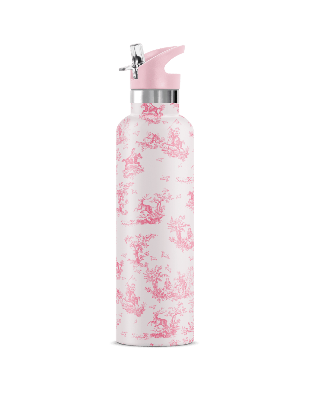 My Bougie Bottle Chevalier 25oz | Equestrian Toile