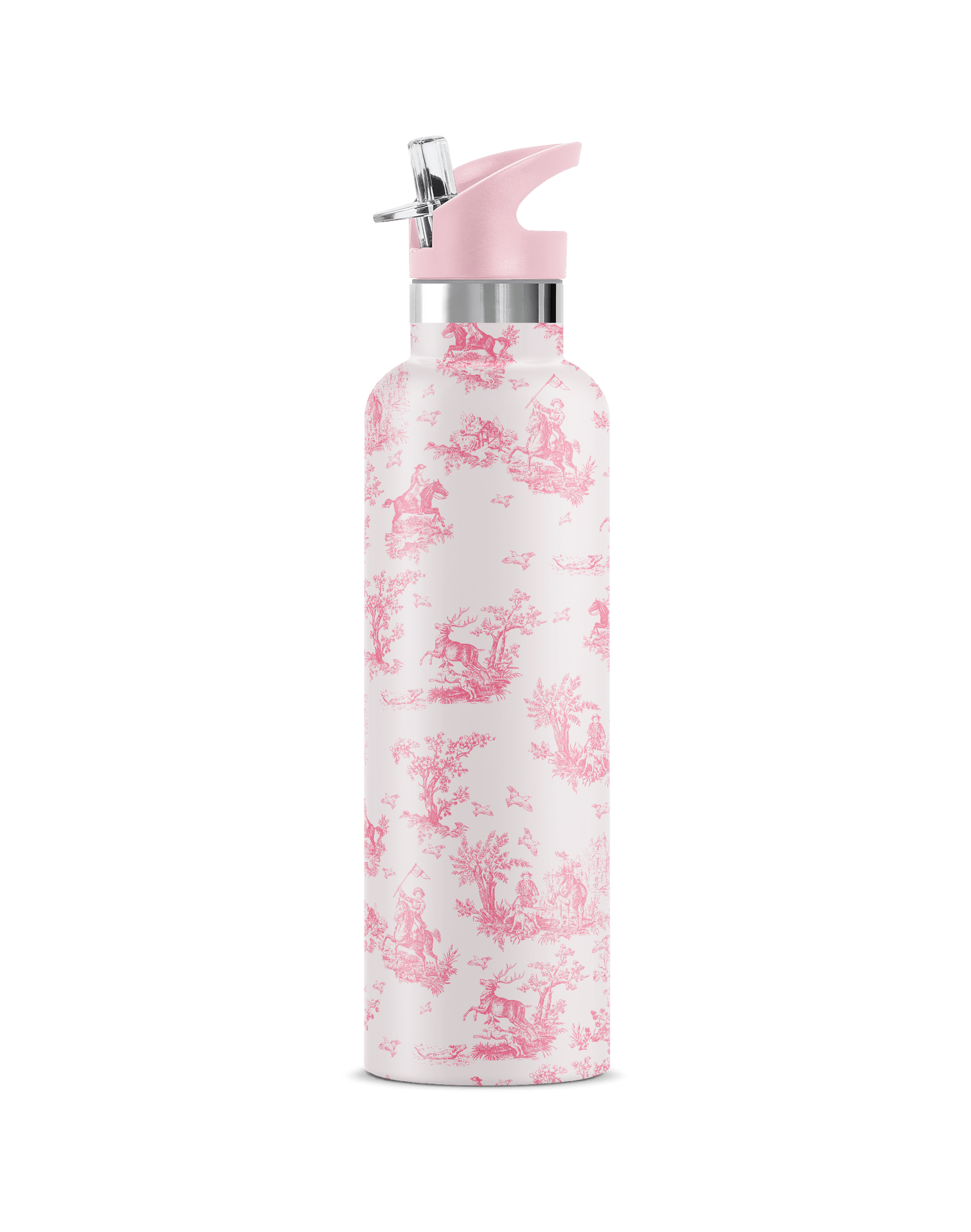 My Bougie Bottle Chevalier 25oz | Equestrian Toile