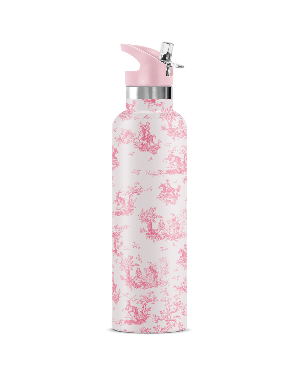 My Bougie Bottle Chevalier 25oz | Equestrian Toile