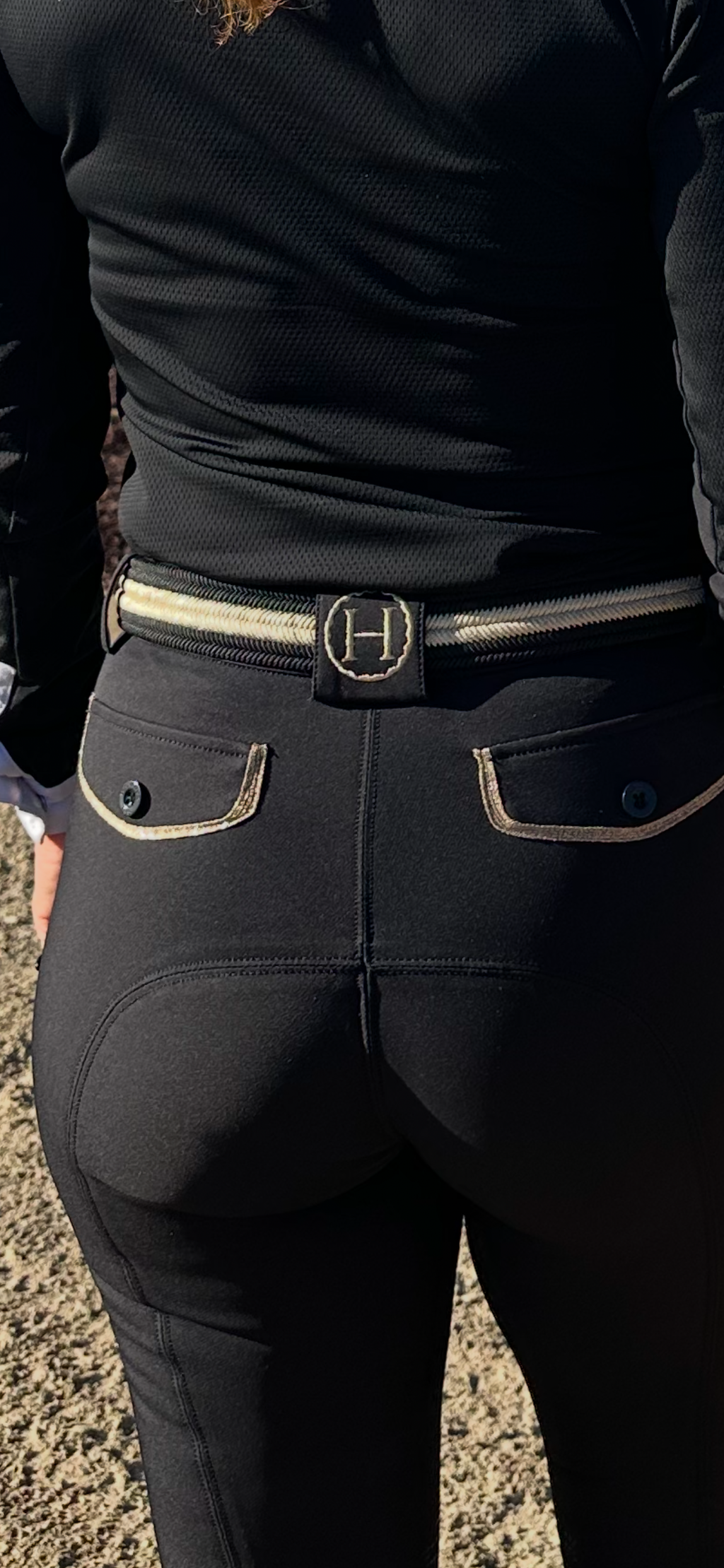 Harcour Jaltika Gold Edition Women's Riding Breeches